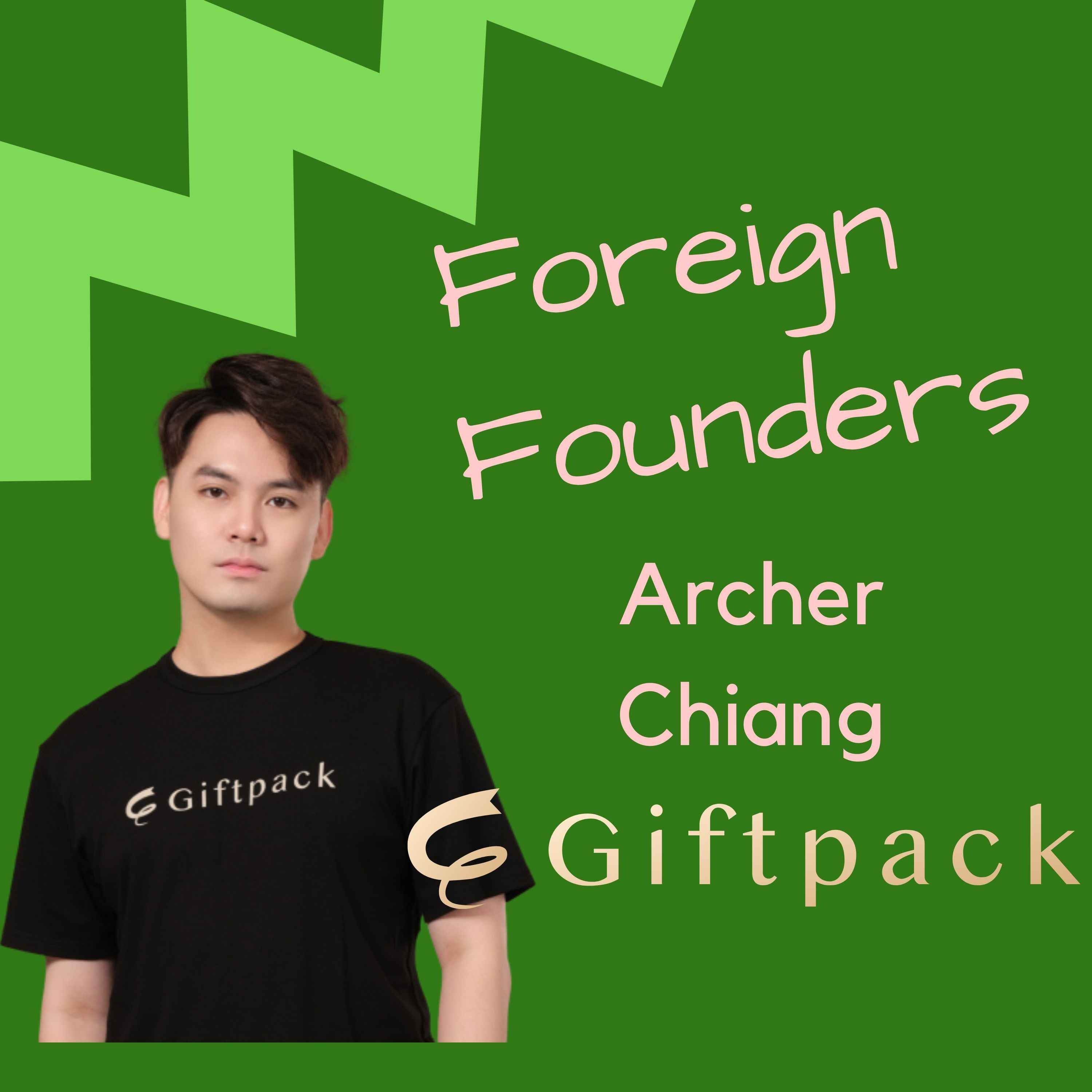 #72 Archer Chiang, Founder of Giftpack.AI