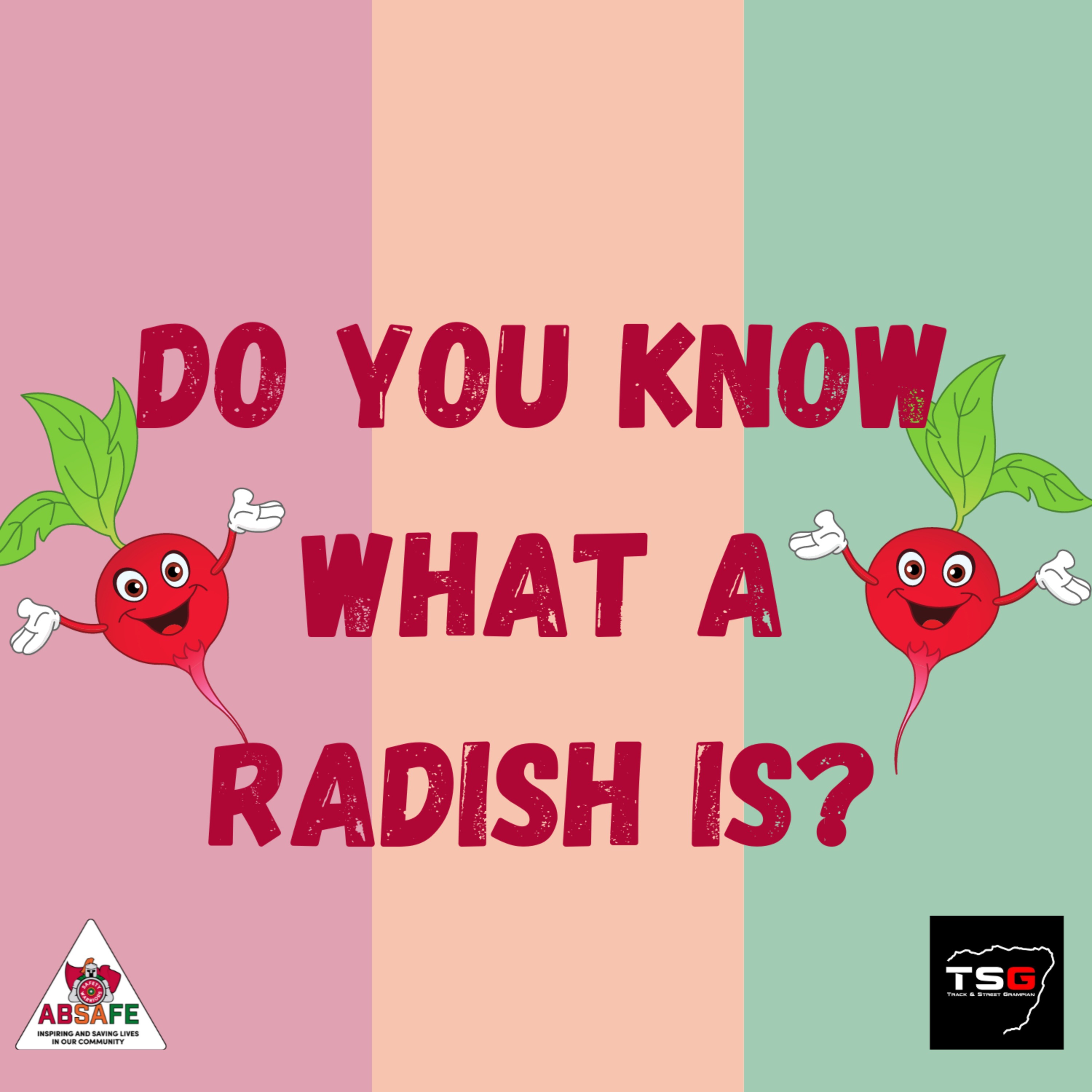 Do you know what a radish is?