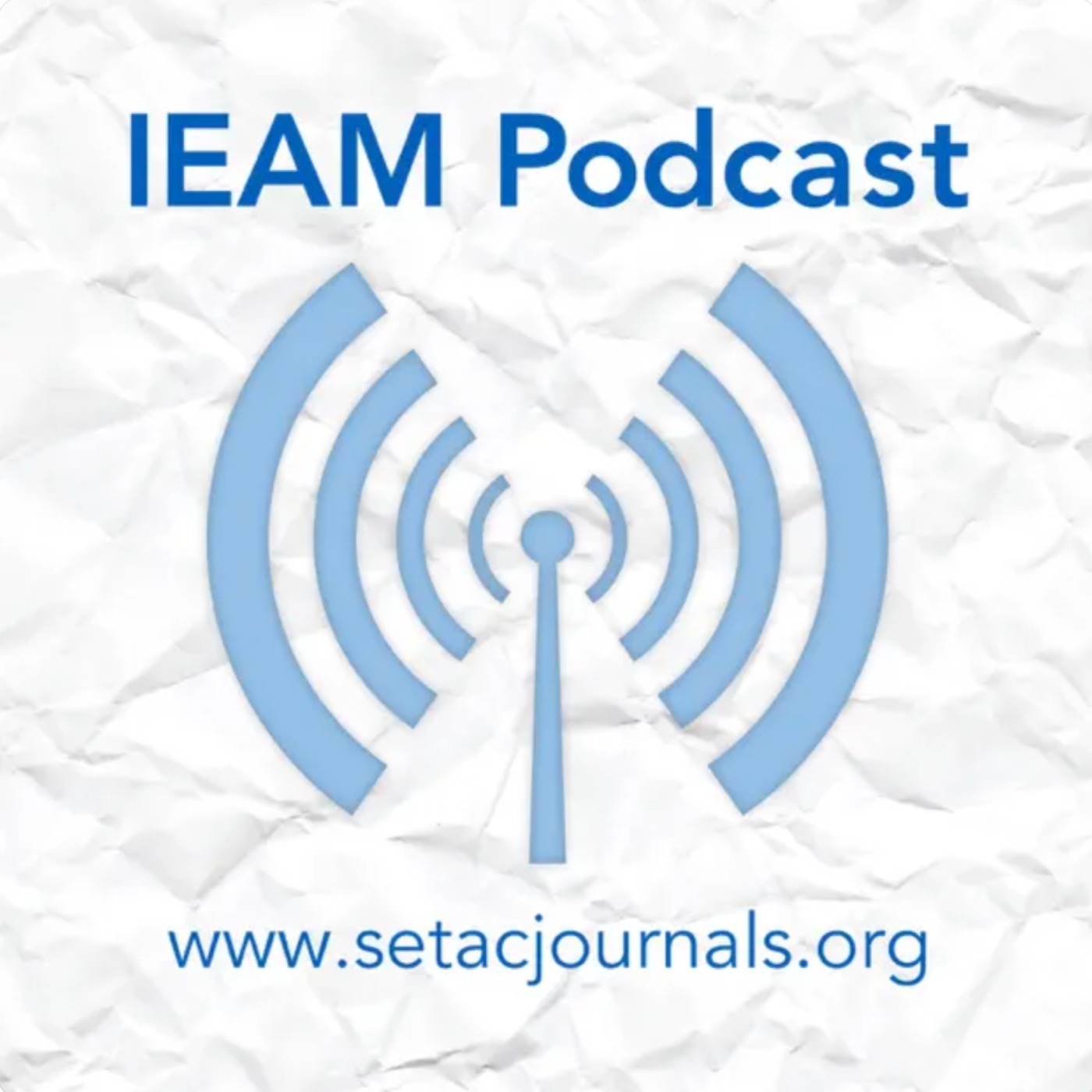 cover art for IEAM Podcast 44: In pursuit of safer alternatives using California's SCP Alternatives Analysis with Kelly Grant