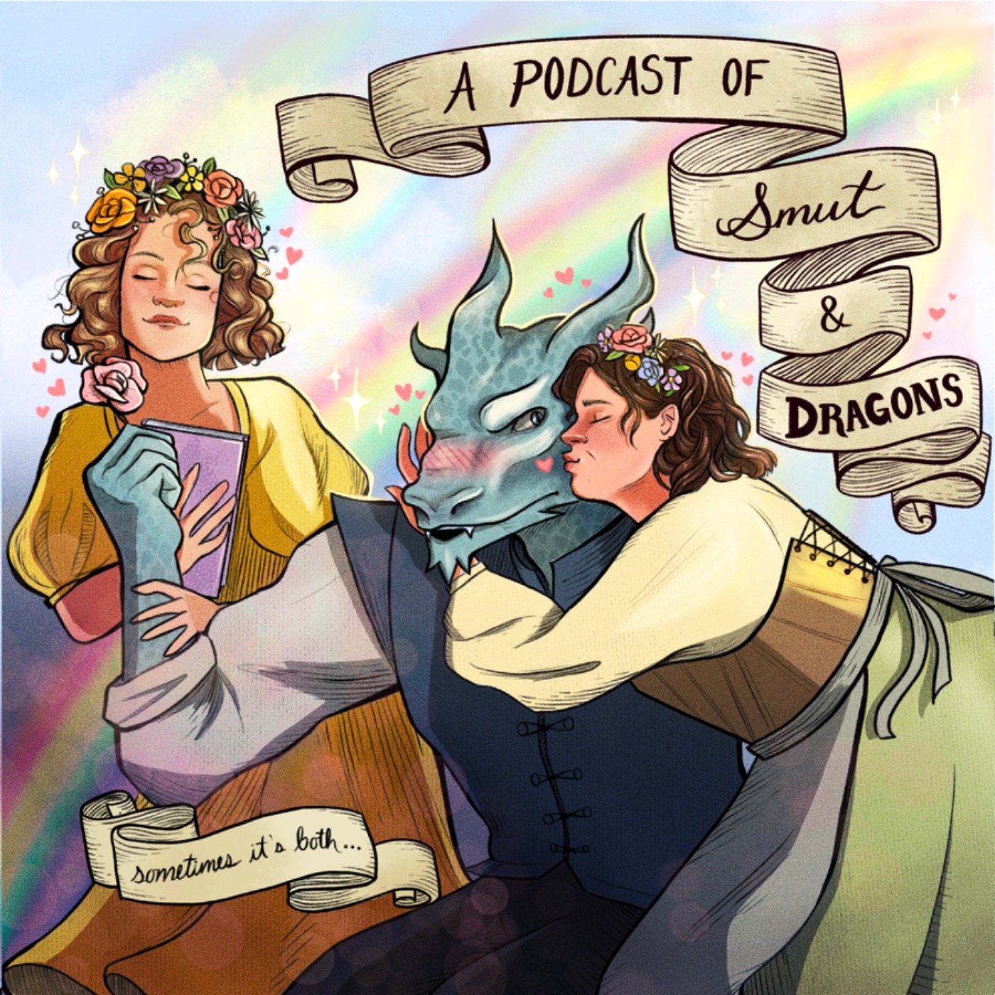 A Podcast of Smut and Dragons