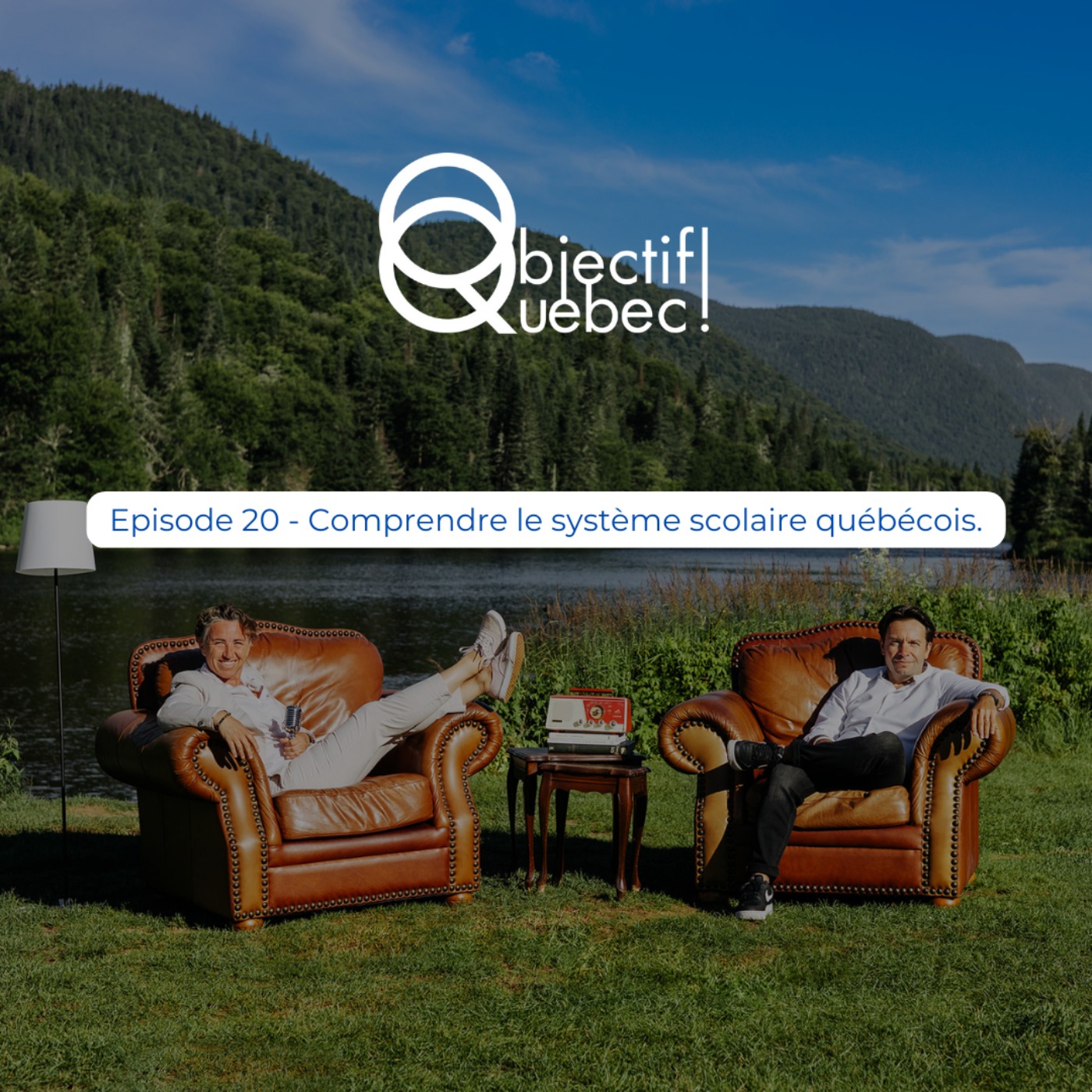 Objectif Québec ! Le podcast