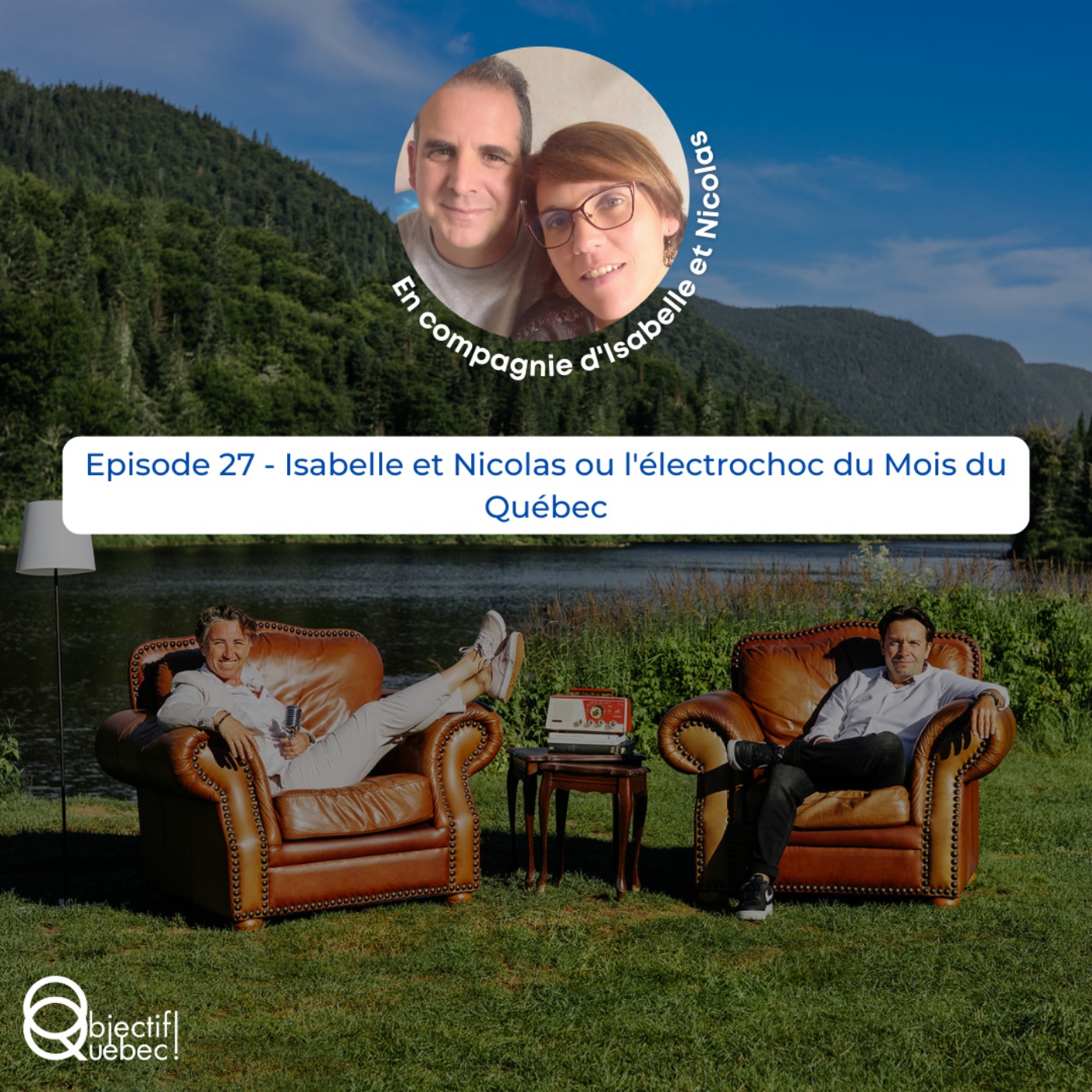 Objectif Québec ! Le podcast