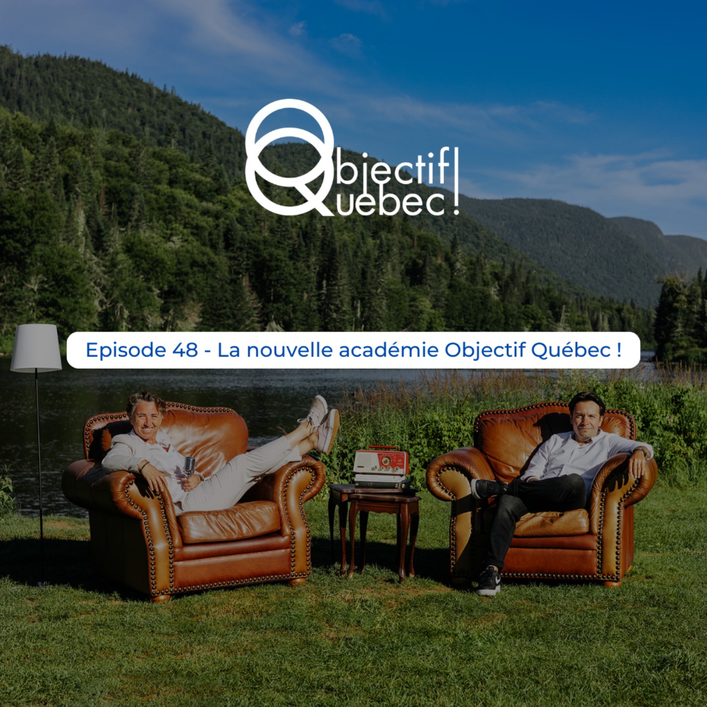 Objectif Québec ! Le podcast