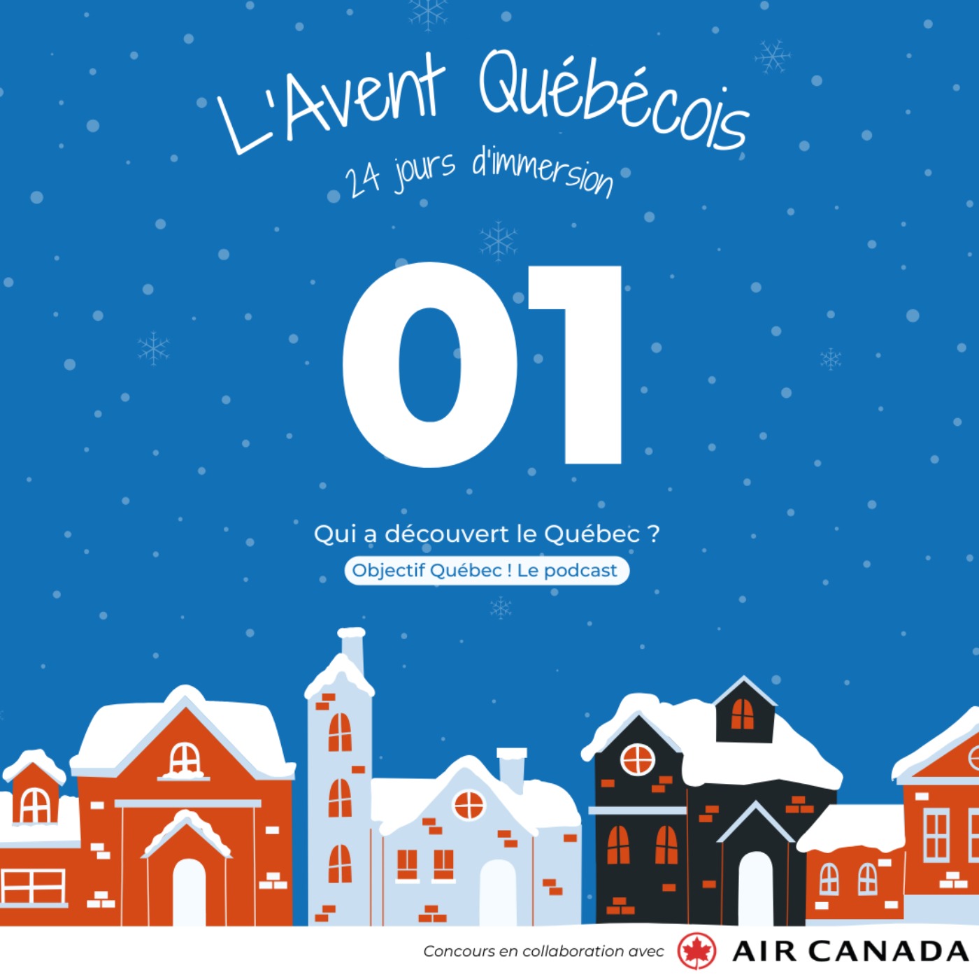Objectif Québec ! Le podcast