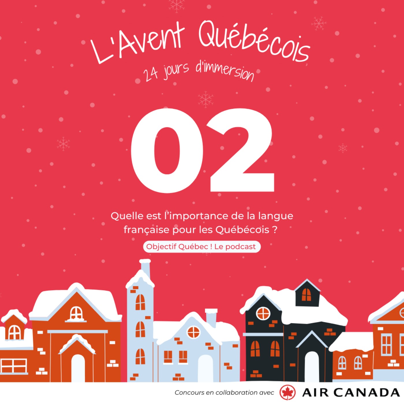 Objectif Québec ! Le podcast