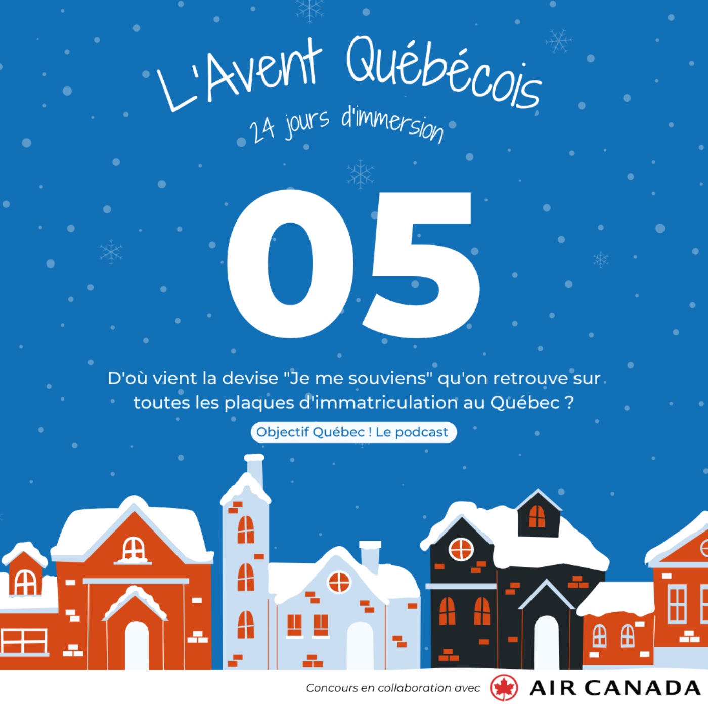 Objectif Québec ! Le podcast
