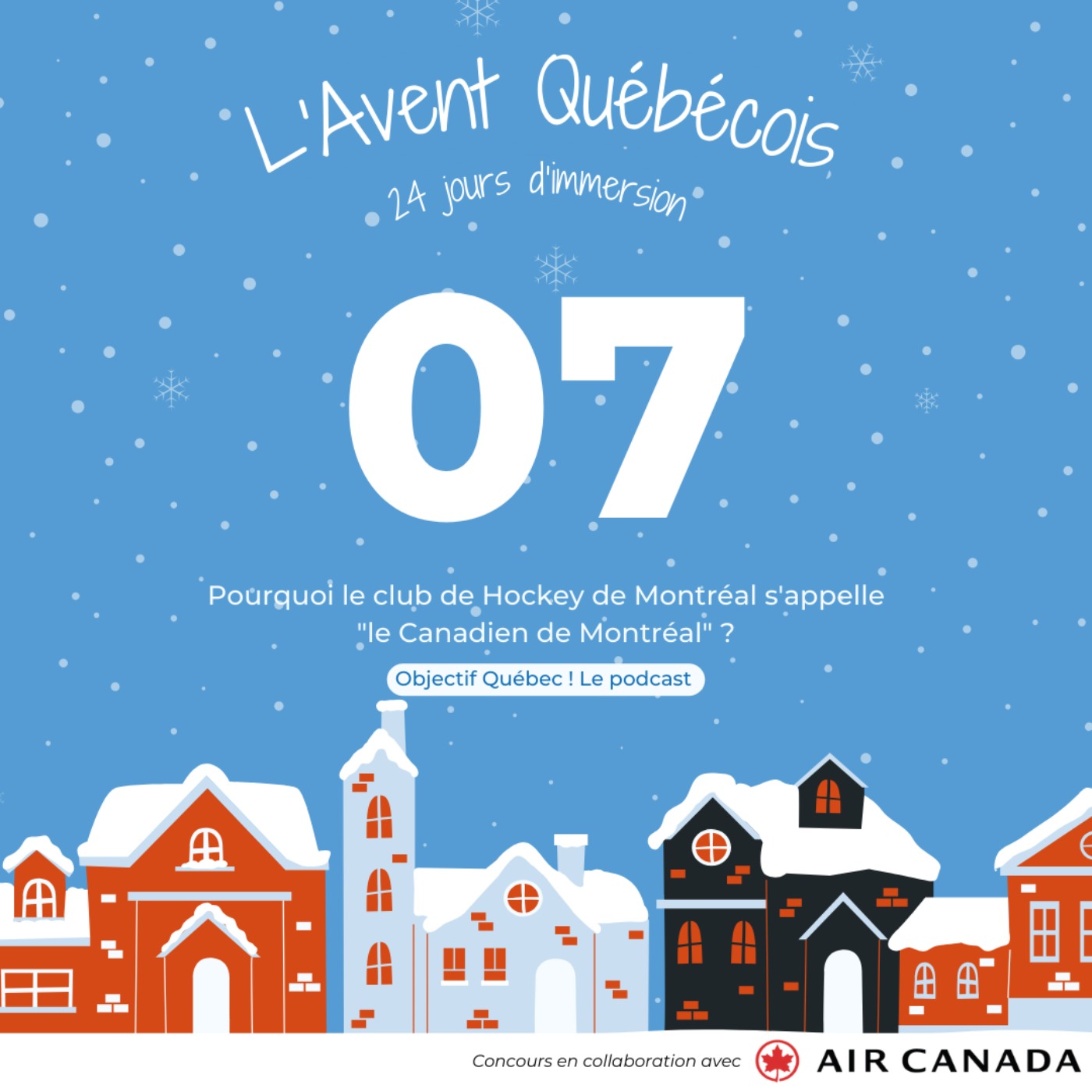 Objectif Québec ! Le podcast