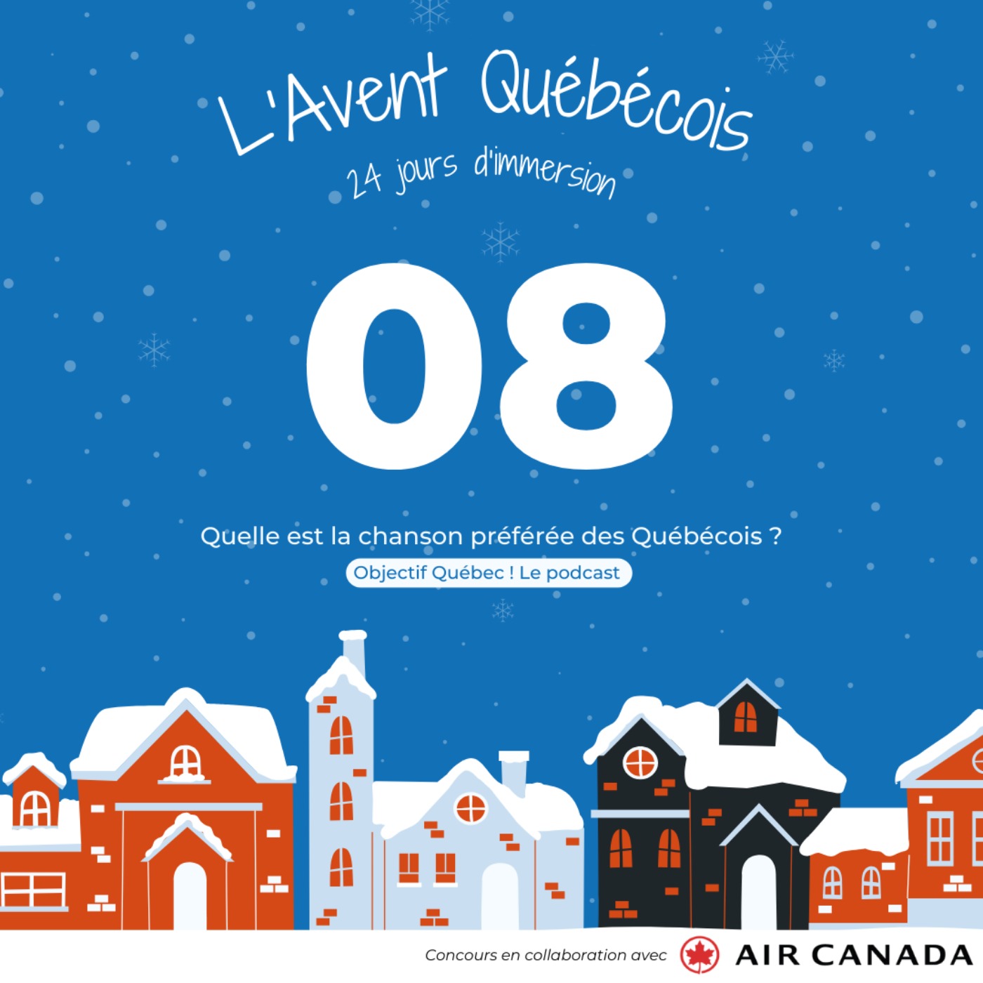Objectif Québec ! Le podcast