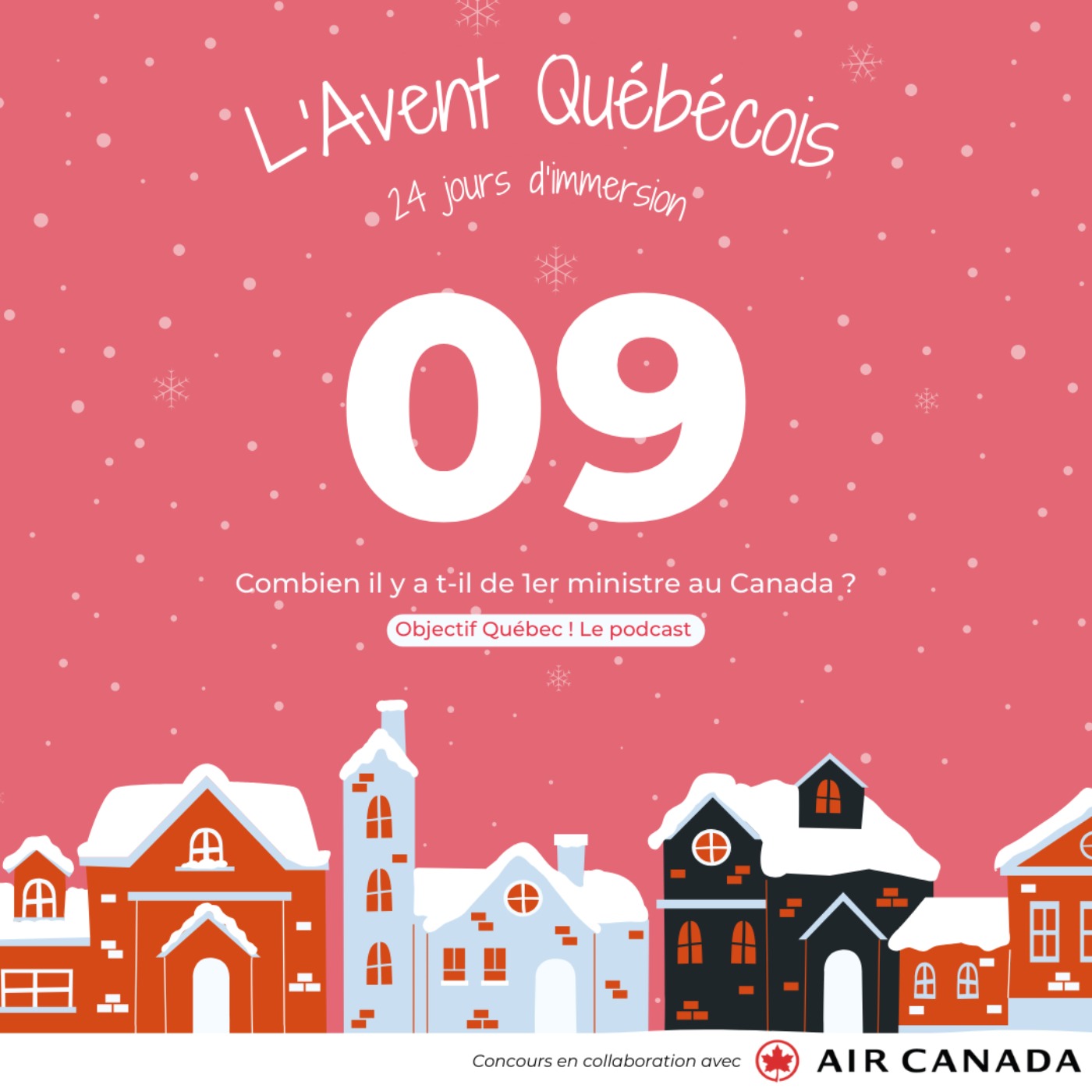 Objectif Québec ! Le podcast