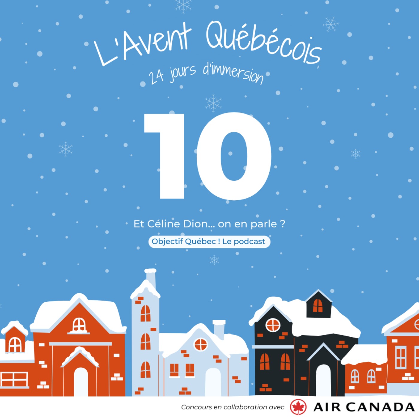 Objectif Québec ! Le podcast