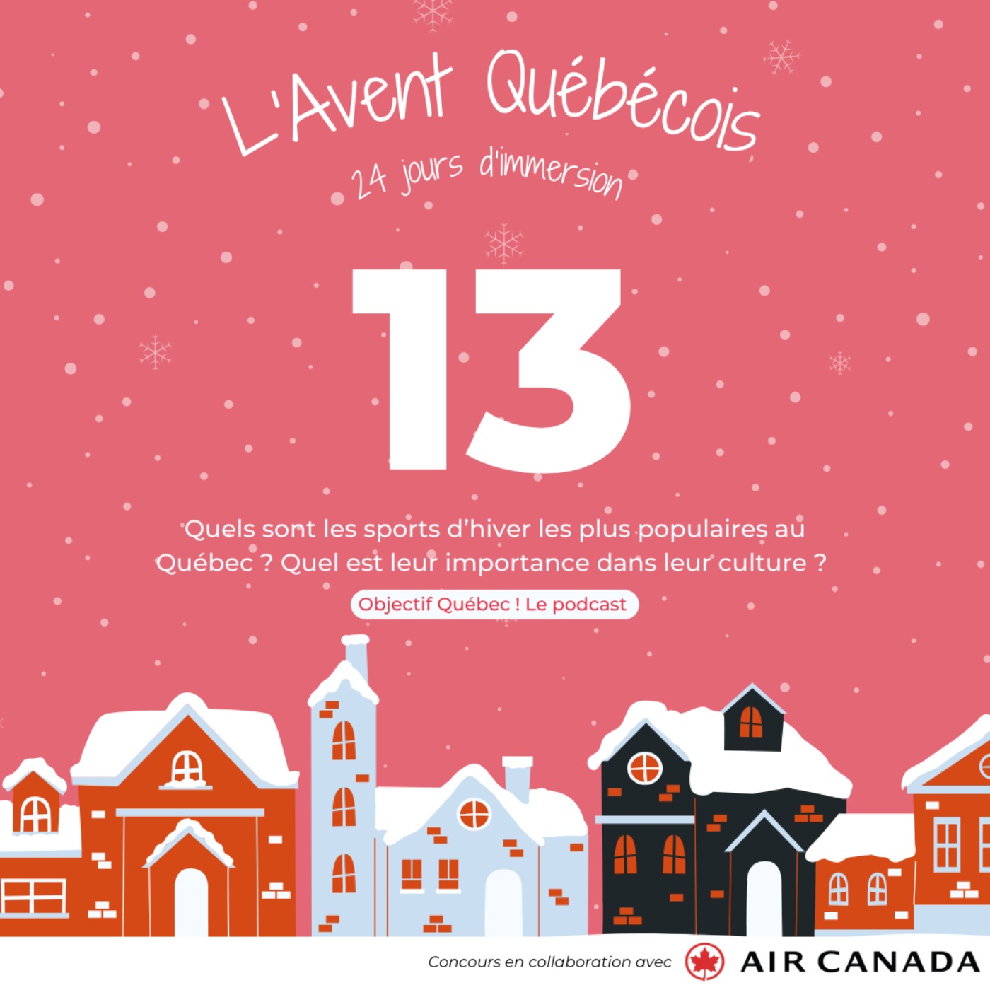 Objectif Québec ! Le podcast