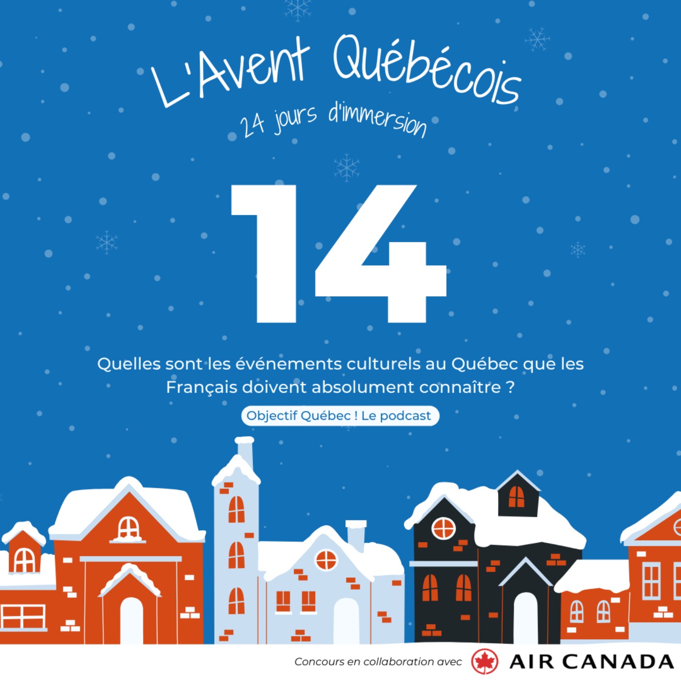 Objectif Québec ! Le podcast