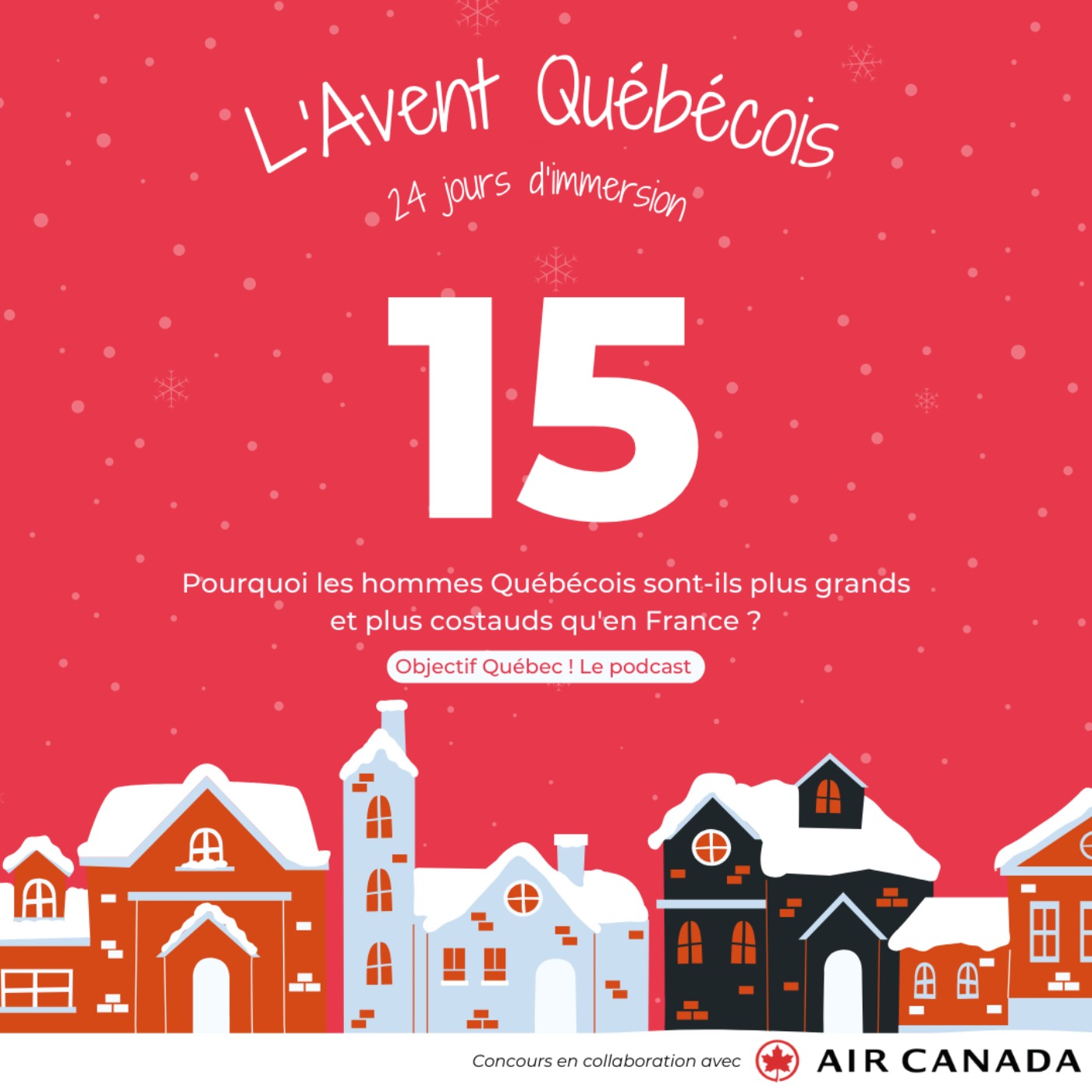 Objectif Québec ! Le podcast