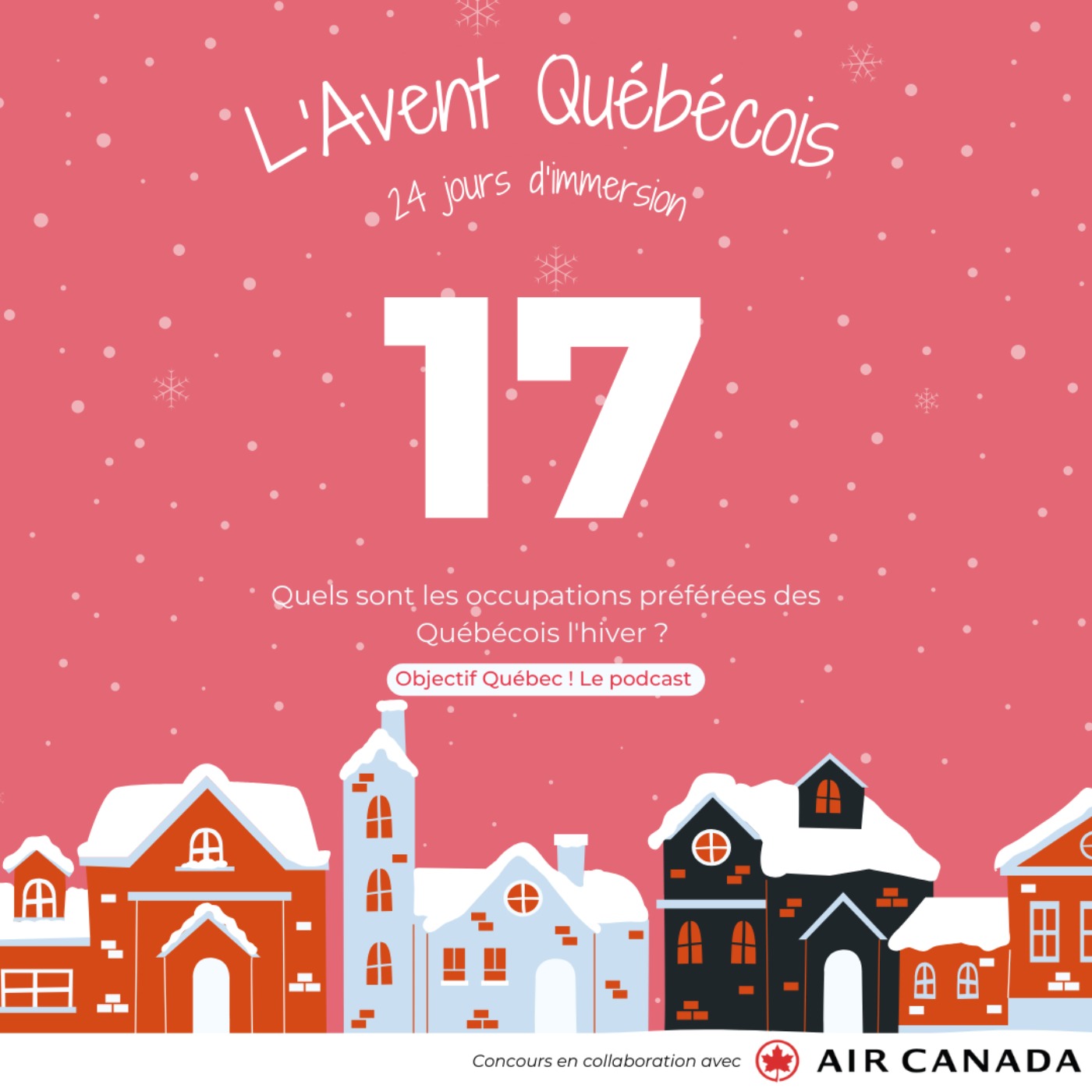 Objectif Québec ! Le podcast