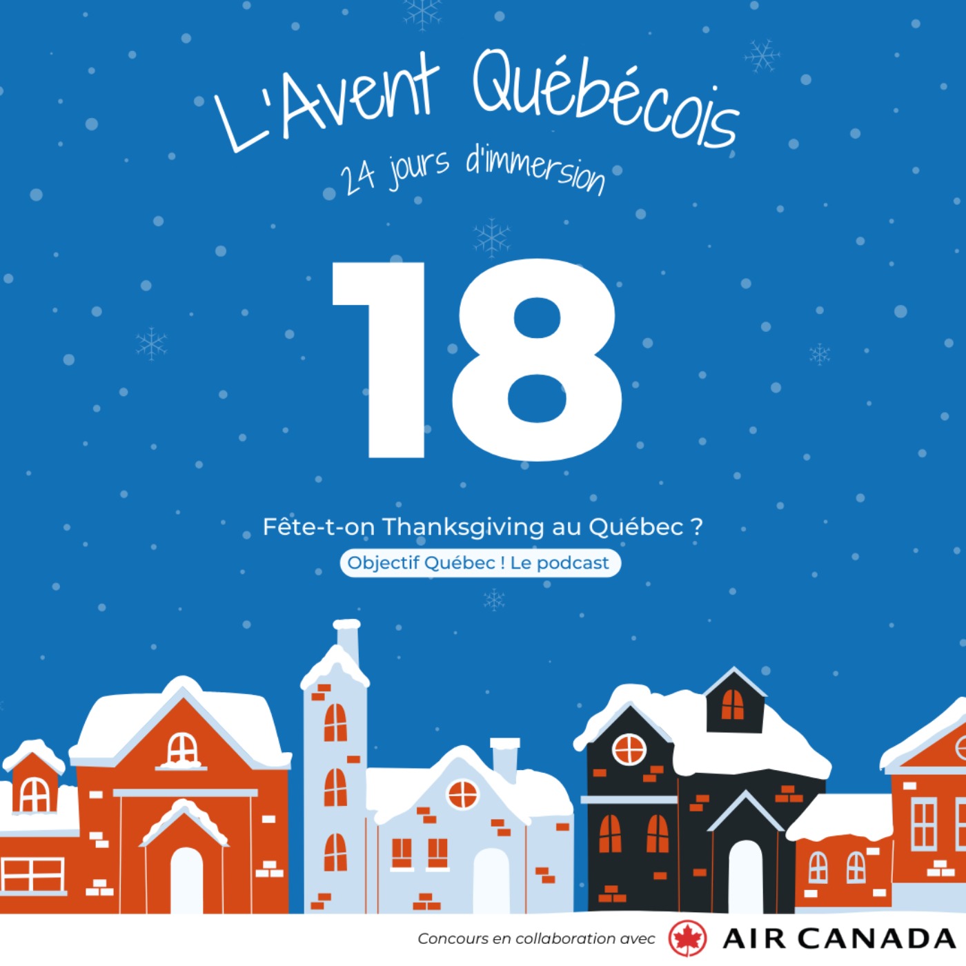 Objectif Québec ! Le podcast