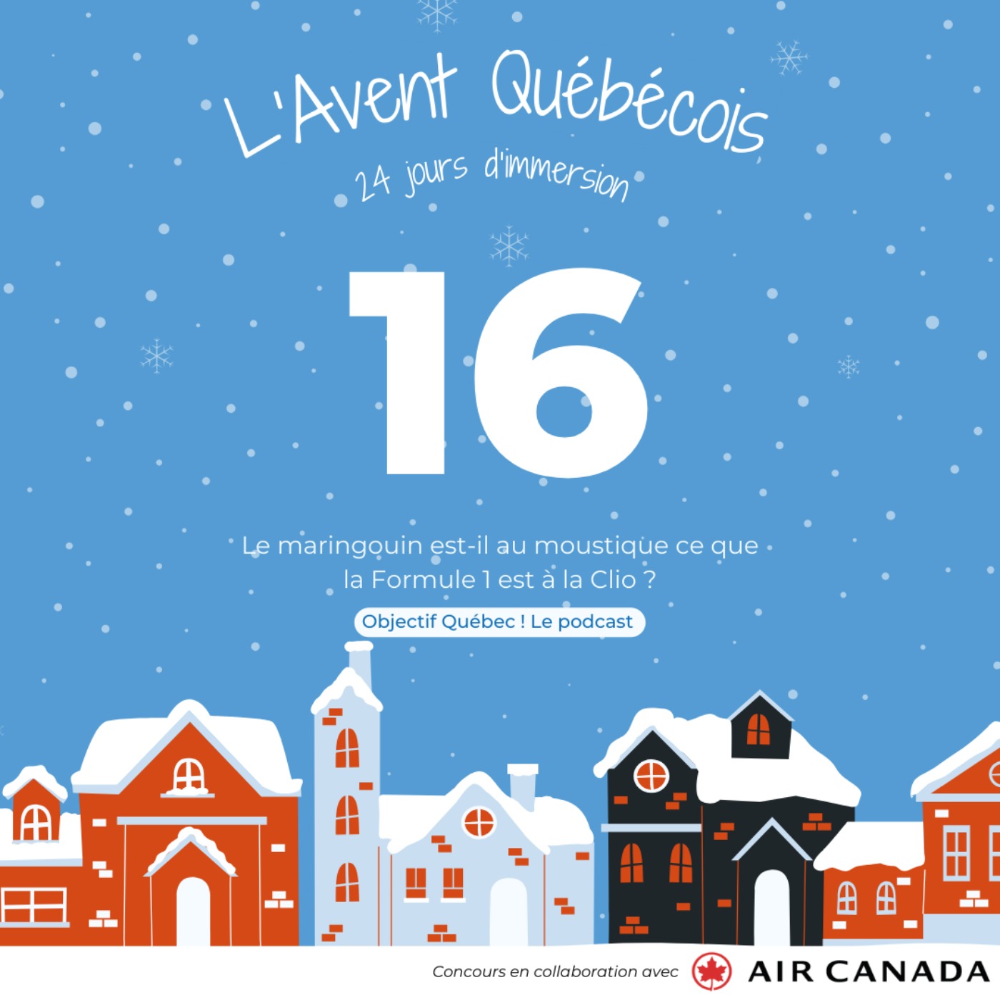 Objectif Québec ! Le podcast
