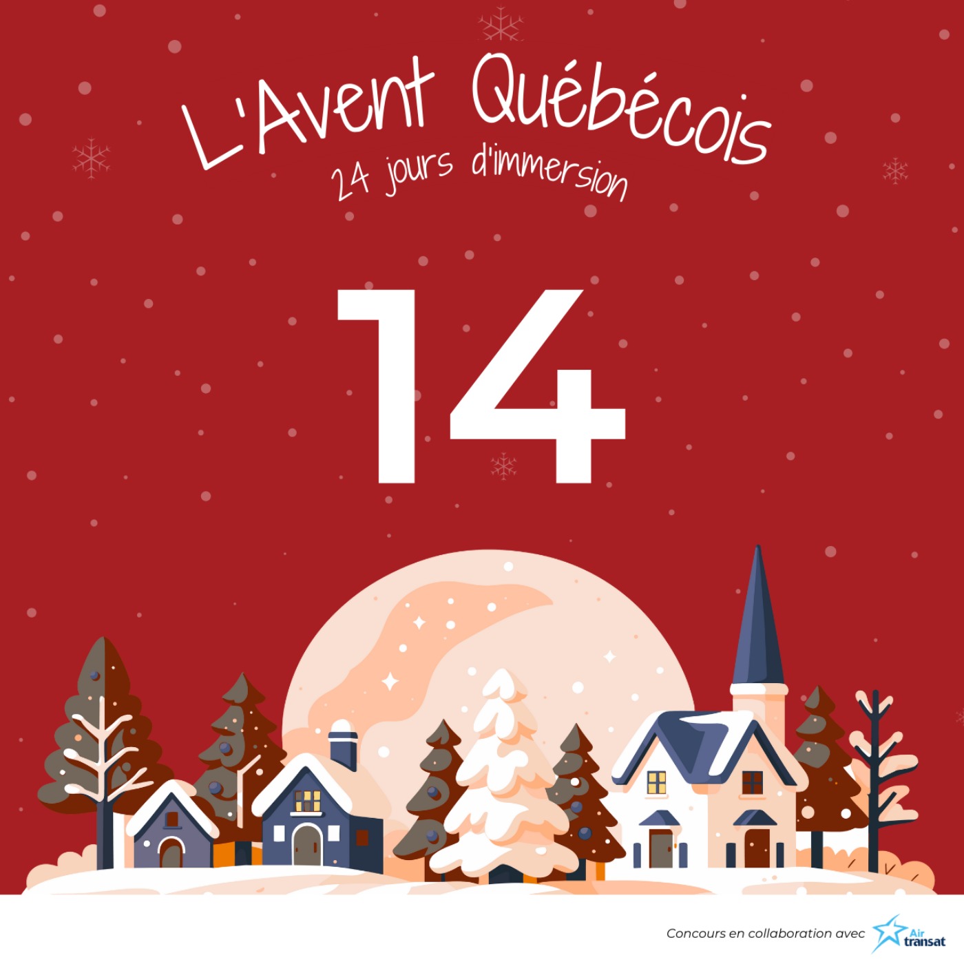 L'Avent Québécois 2025 #14 L'Avent Québécois 2025 #14