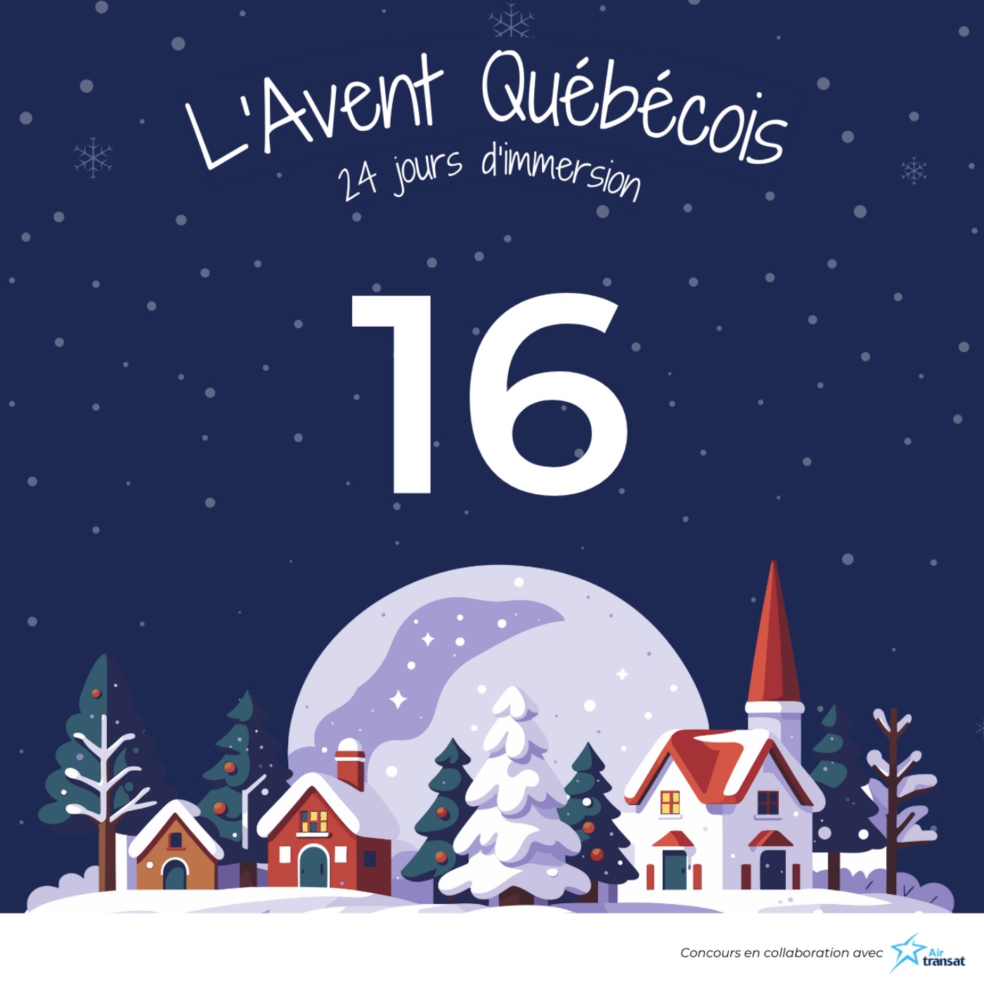 L'Avent Québécois 2025 #16 L'Avent Québécois 2025 #16
