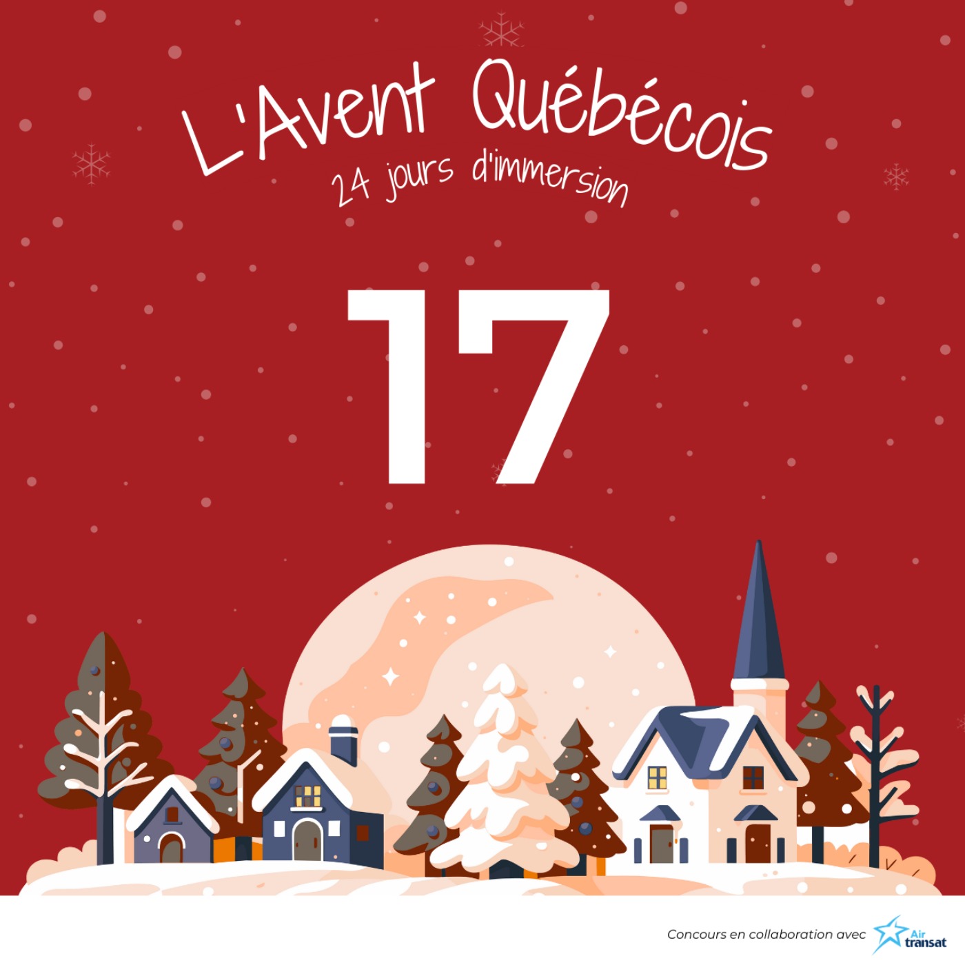 L'Avent Québécois 2025 #17 L'Avent Québécois 2025 #17