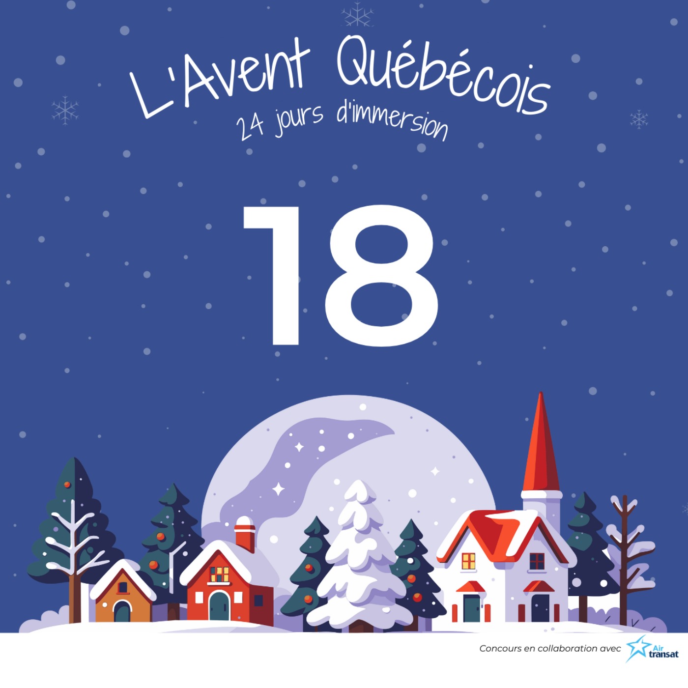 L'Avent Québécois 2025 #18 L'Avent Québécois 2025 #18