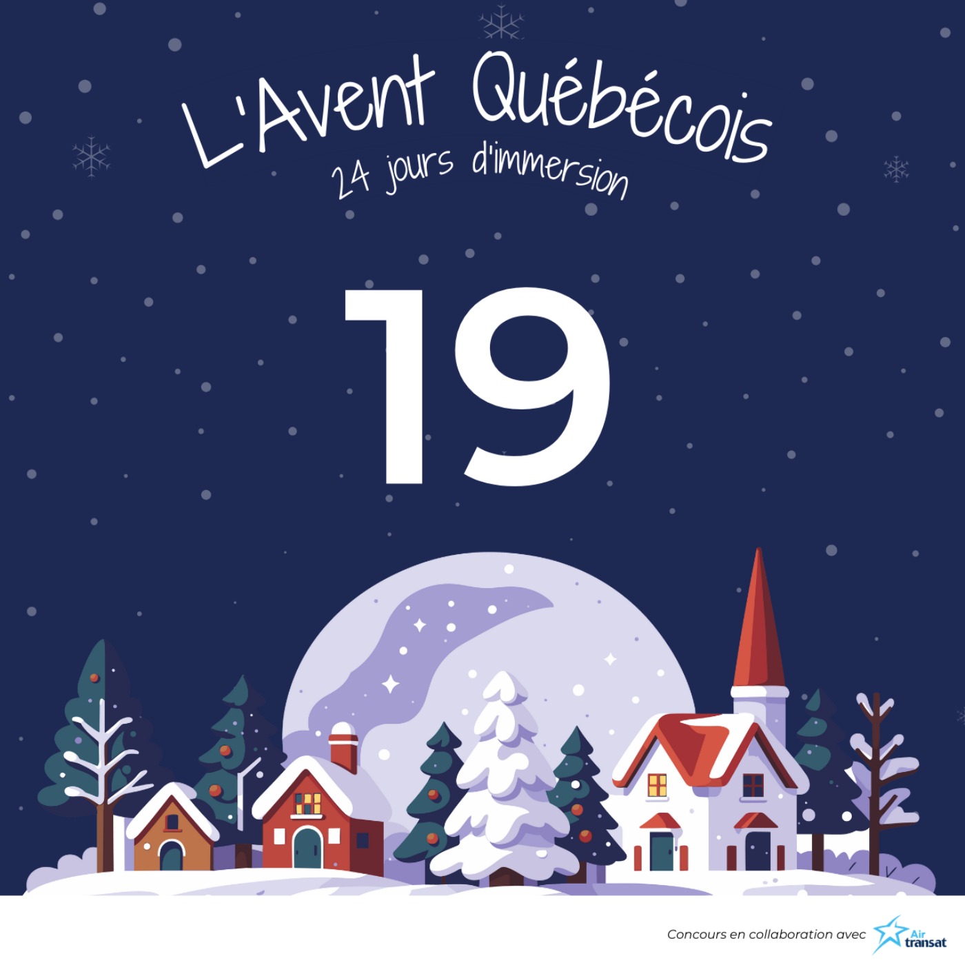 L'Avent Québécois 2025 #19 L'Avent Québécois 2025 #19