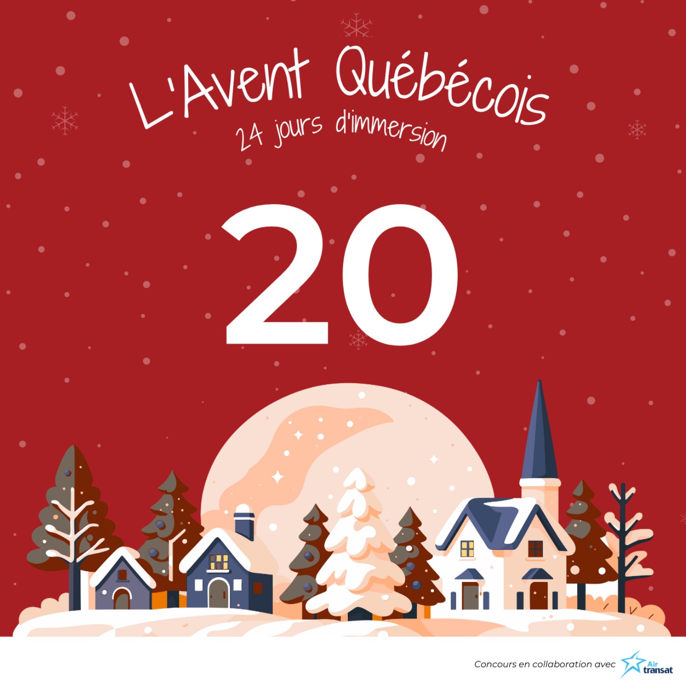 L'Avent Québécois 2025 #20 L'Avent Québécois 2025 #20
