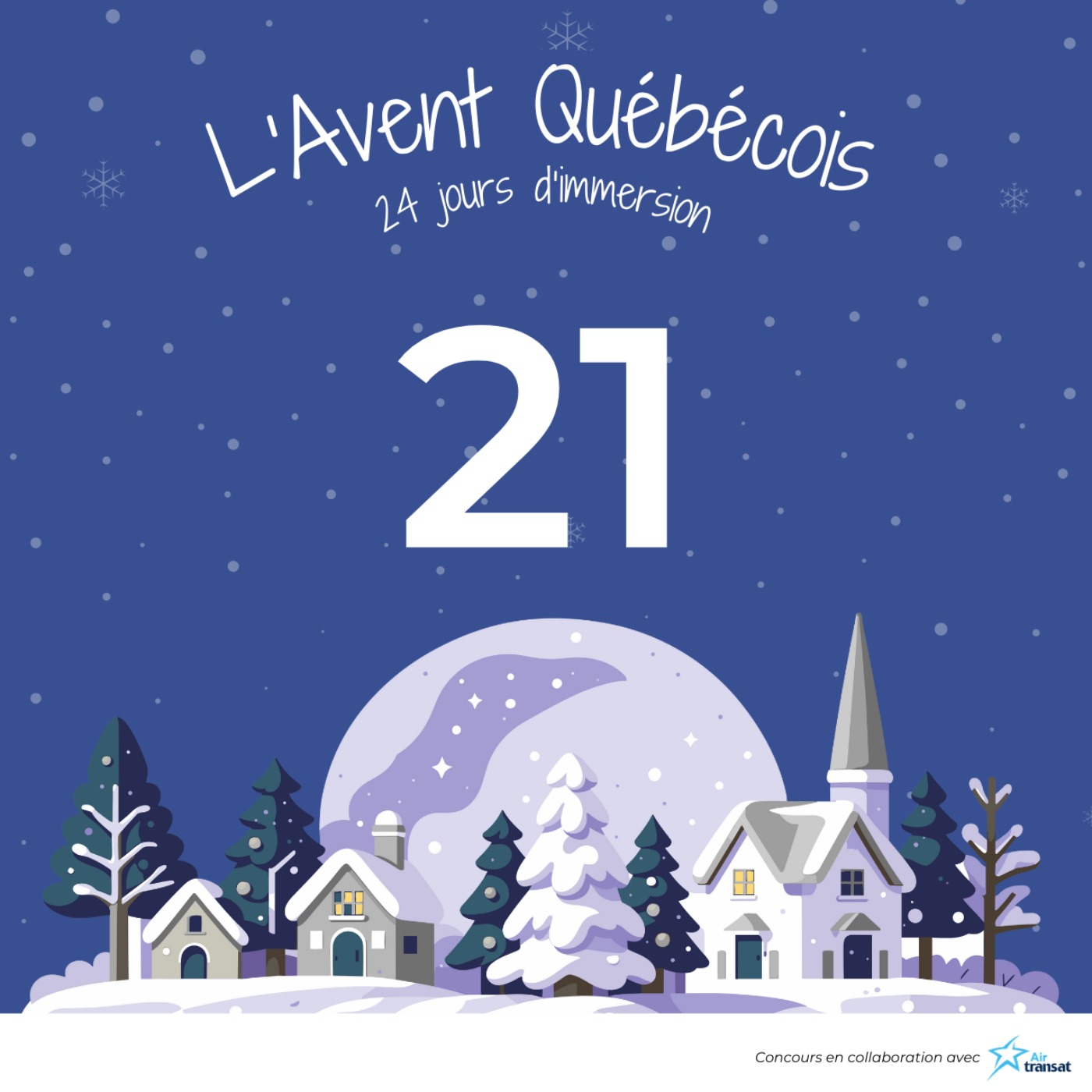L'Avent Québécois 2025 #21 L'Avent Québécois 2025 #21