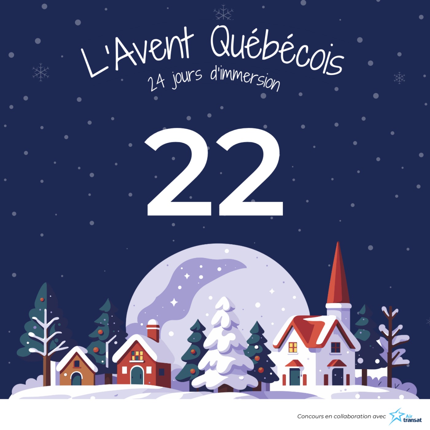 L'Avent Québécois 2025 #22 L'Avent Québécois 2025 #22