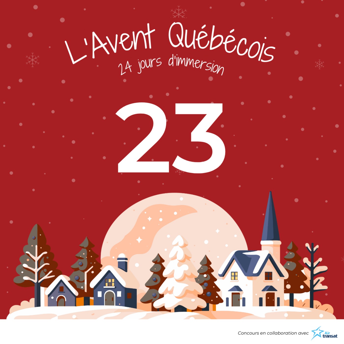 L'Avent Québécois 2025 #23 L'Avent Québécois 2025 #23