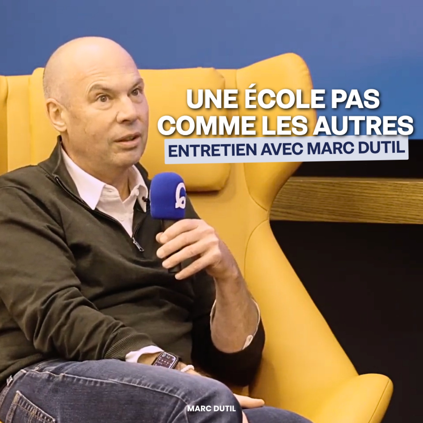 102 - Une école pas comme les autres (Rencontre avec Marc Dutil) 102 - Une école pas comme les autres (Rencontre avec Marc Dutil)