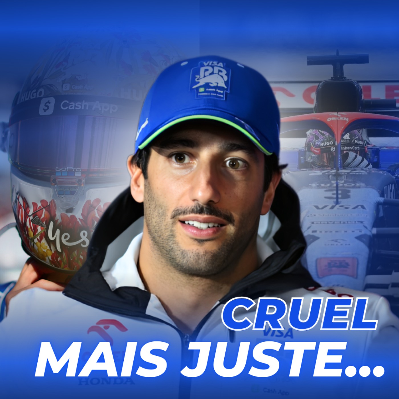 Daniel RICCIARDO : L’Histoire d’une FIN HONTEUSE mais INÉVITABLE&%238230;
