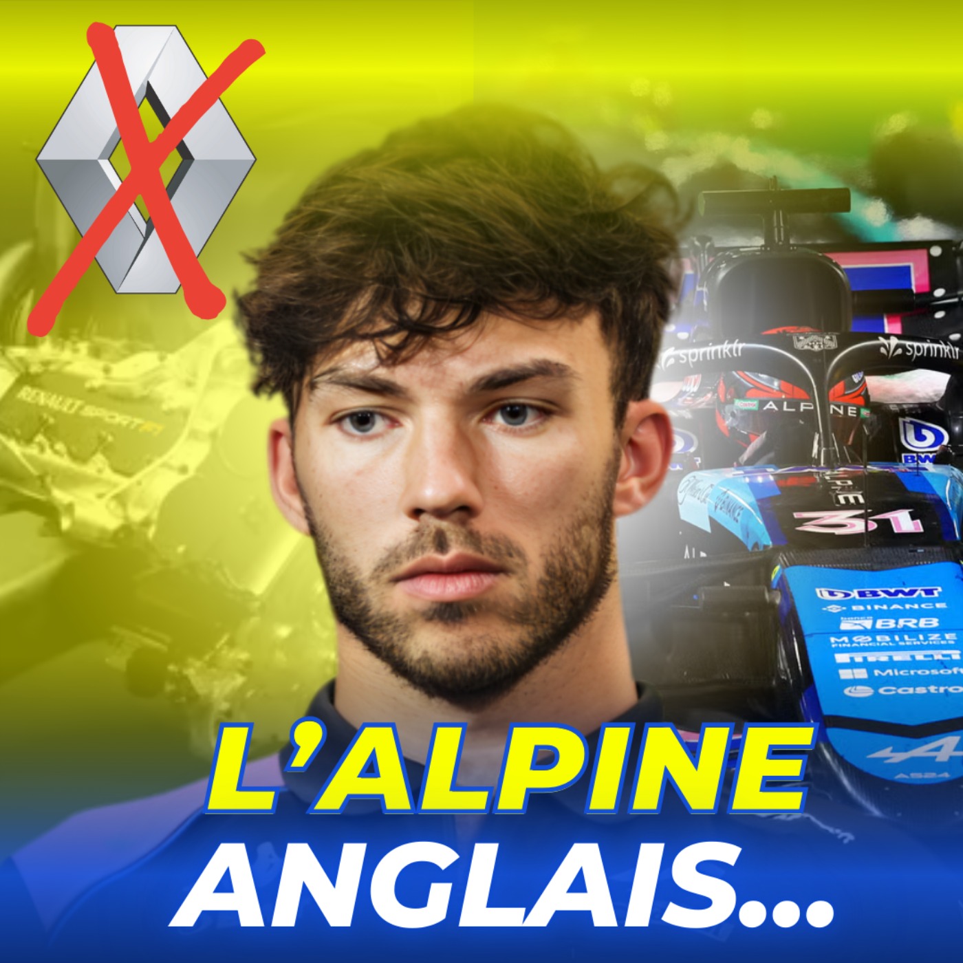 Comment ALPINE et la FRANCE disparaissent de la FORMULE 1&%238230;