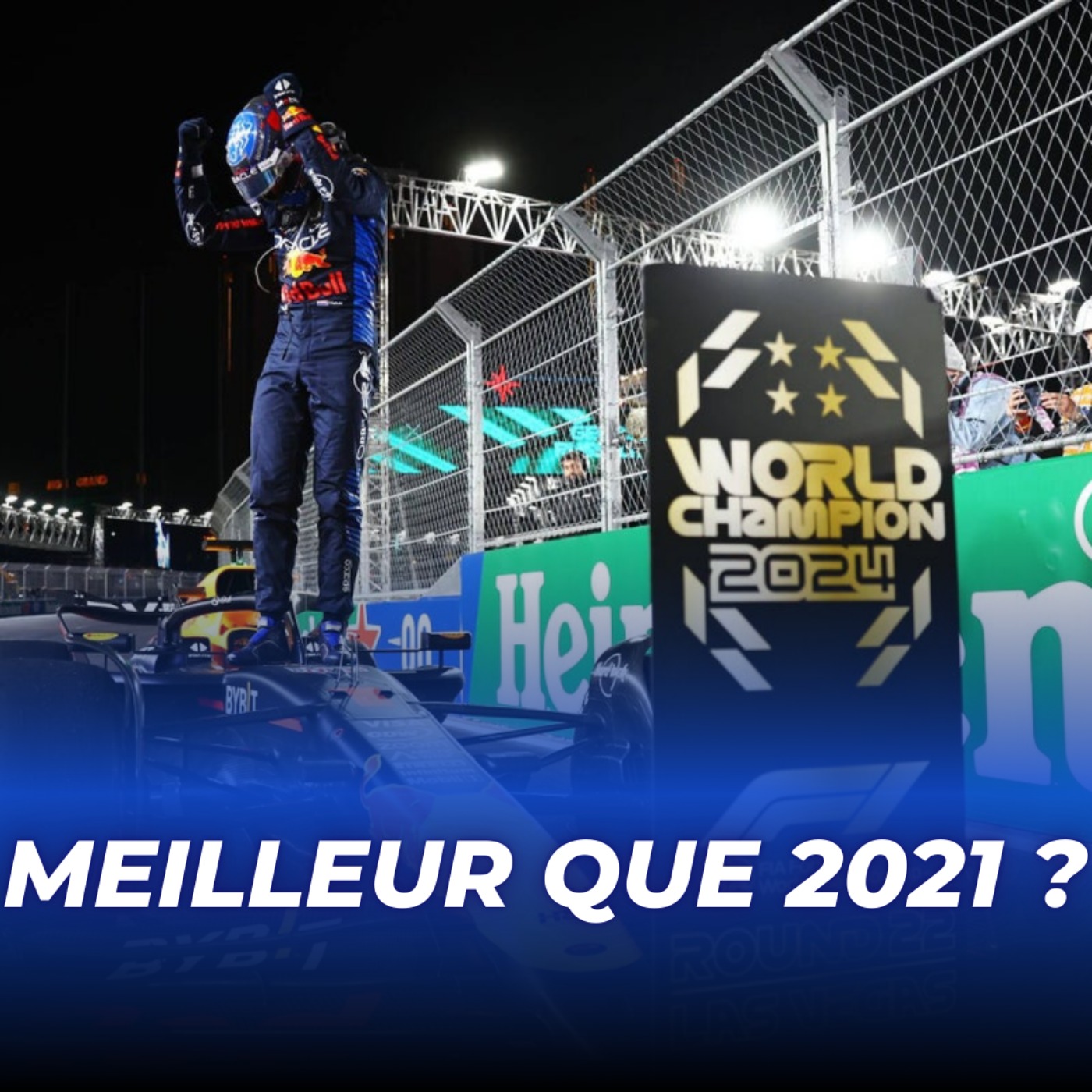 Max VERSTAPPEN : 2024 est-il son PLUS BEAU TITRE ?