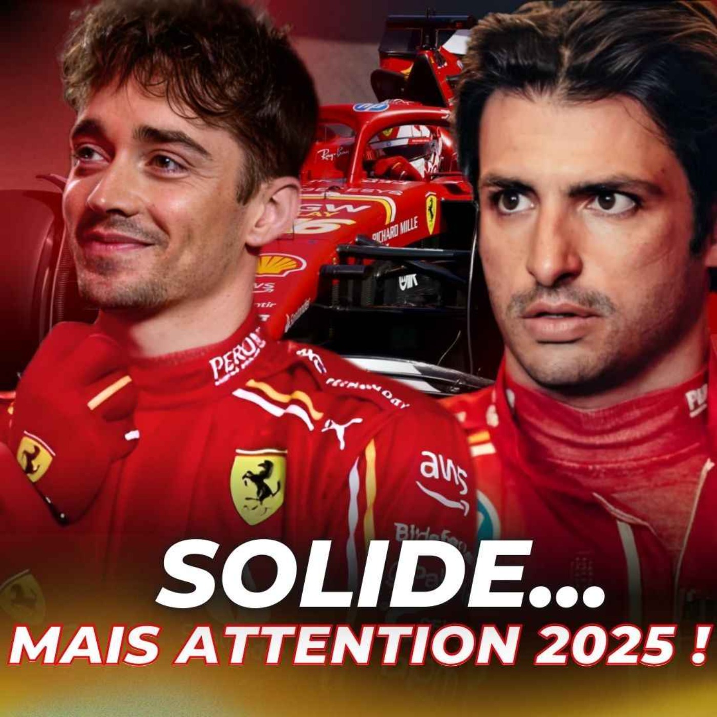 Ferrari F1 : 2024 ou la dernière SAISON de la TRÊVE des CONFISEURS…