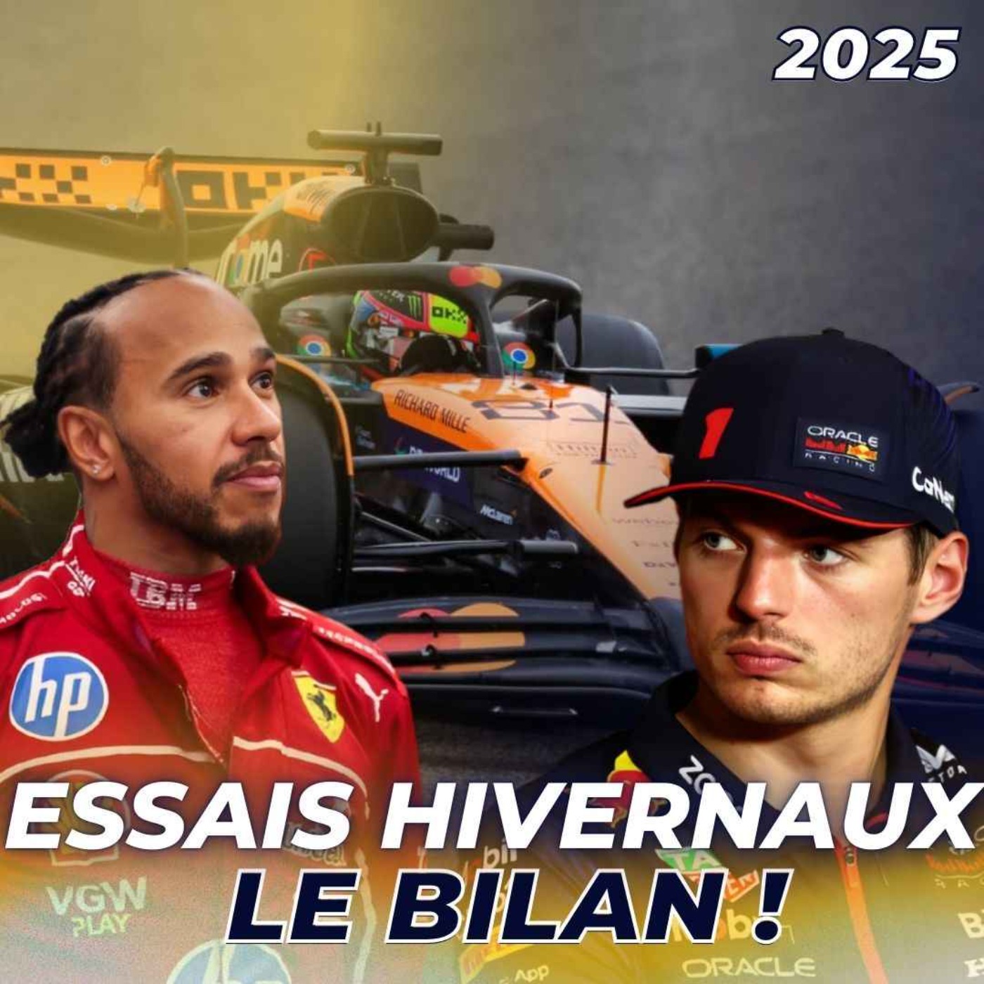 Le BILAN des ESSAIS HIVERNAUX de BAHREÏN 2025