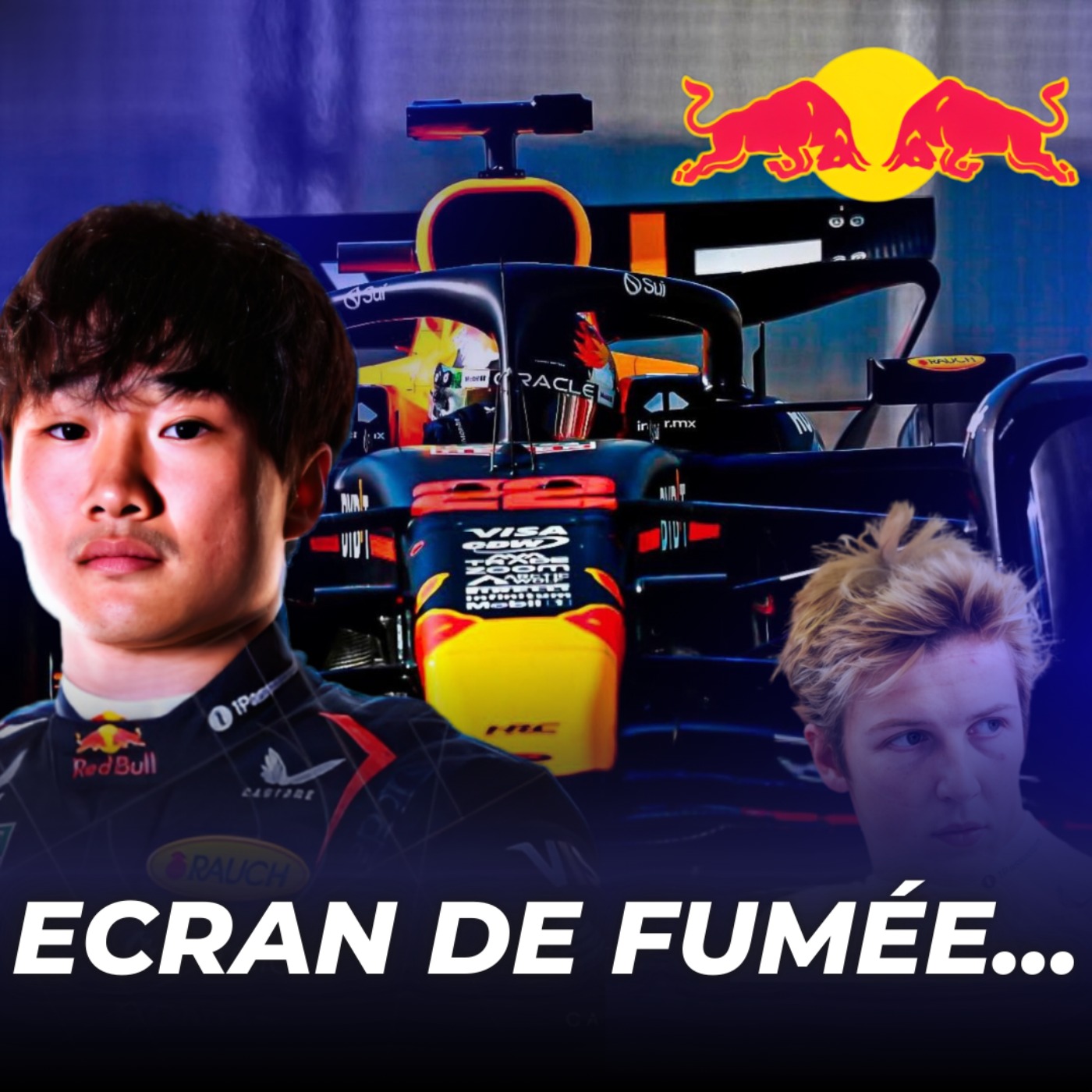 Yuki TSUNODA x RED BULL : Ce qui se CACHE derrière ce CHOIX…