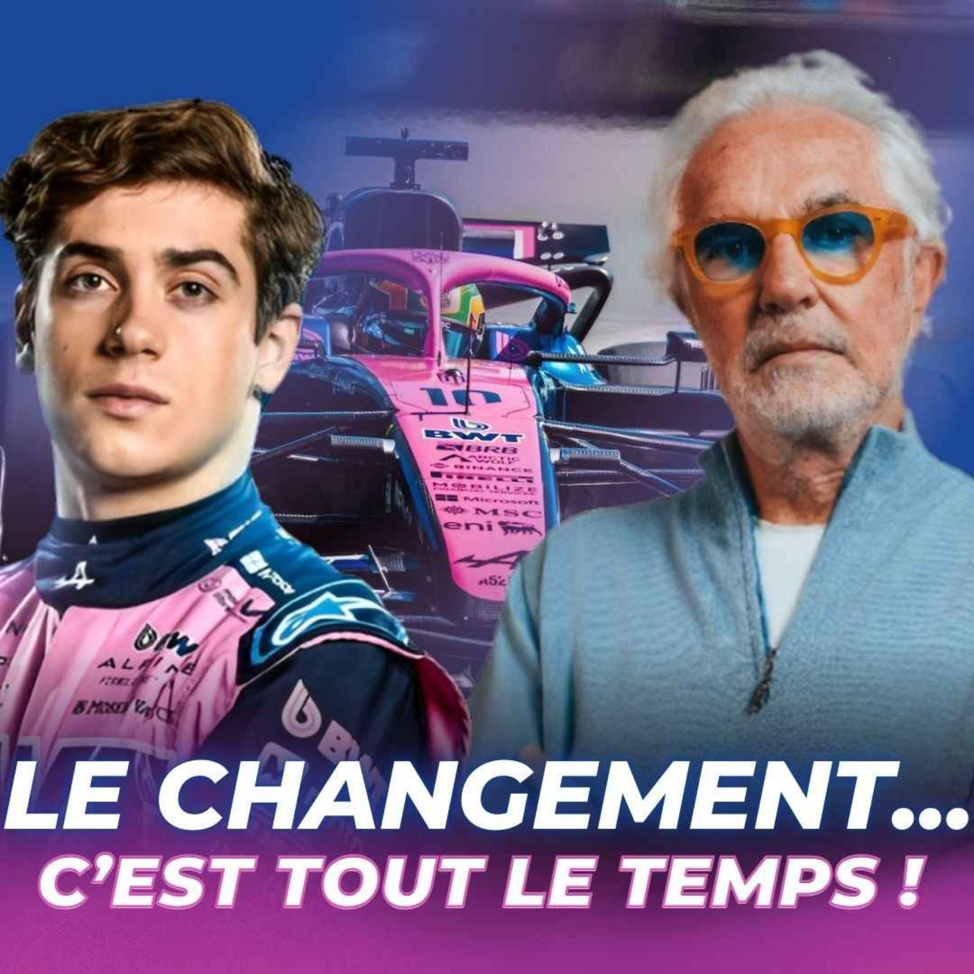 Le MÉNAGE ANNUEL d’ALPINE…