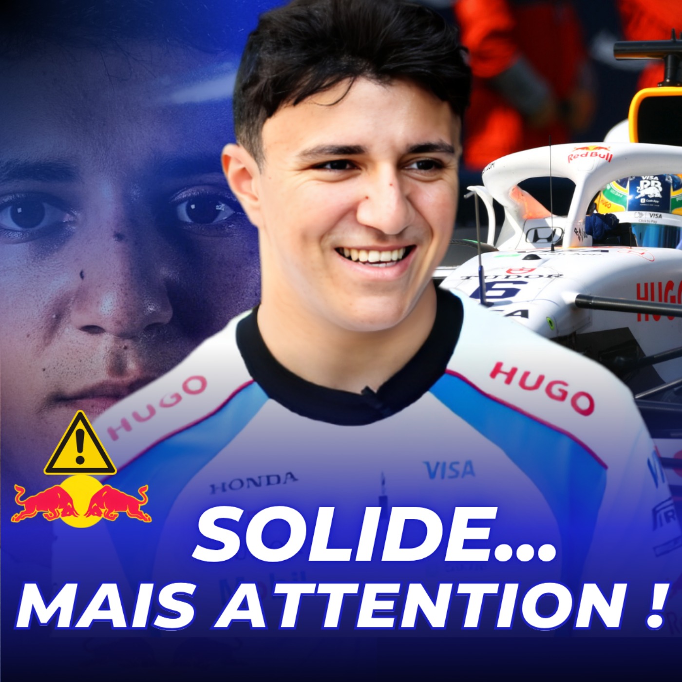 Isack HADJAR : Le GAGNANT mais FUTURE VICTIME de la STRATEGIE RED BULL&%238230;