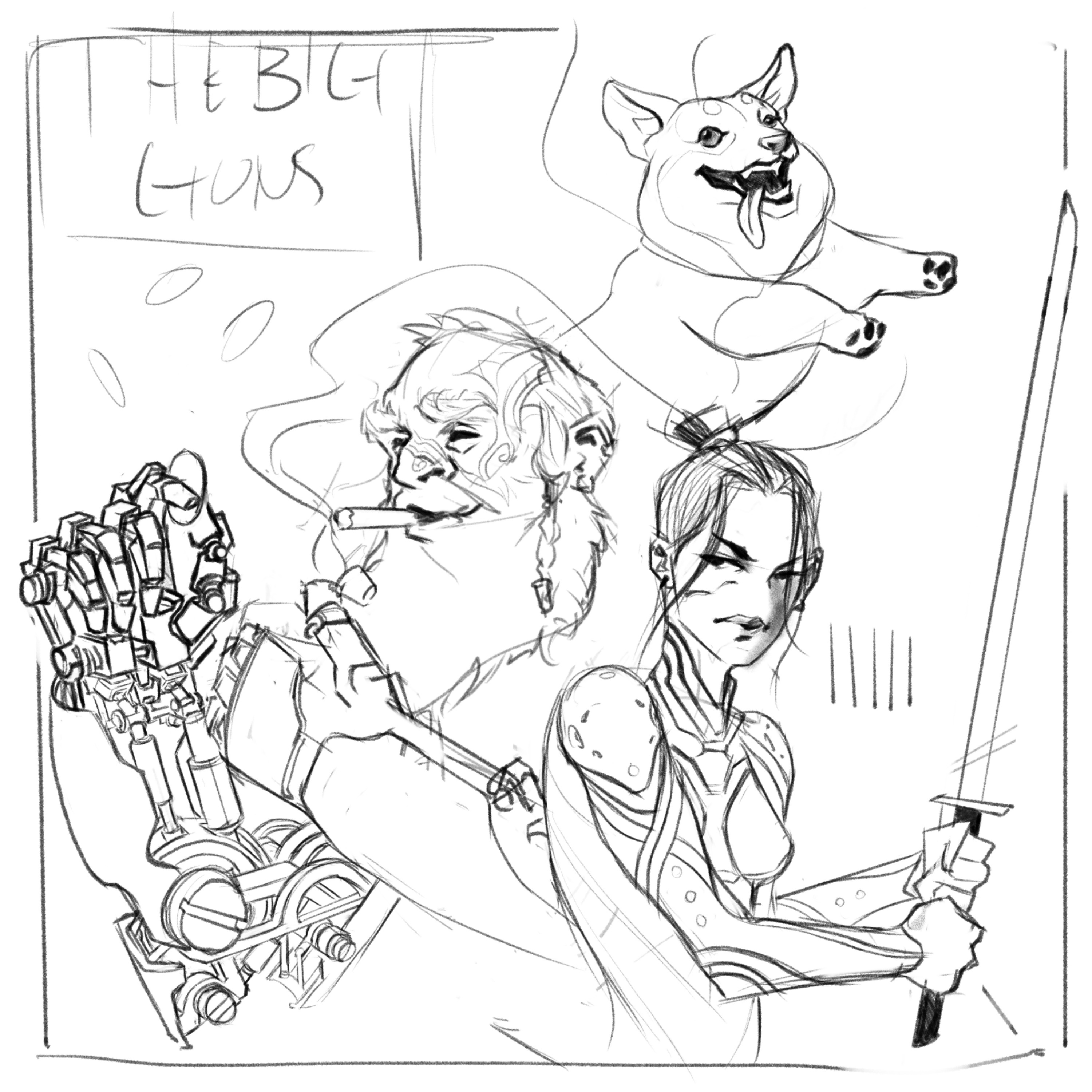 005 - A Demon and a Robot