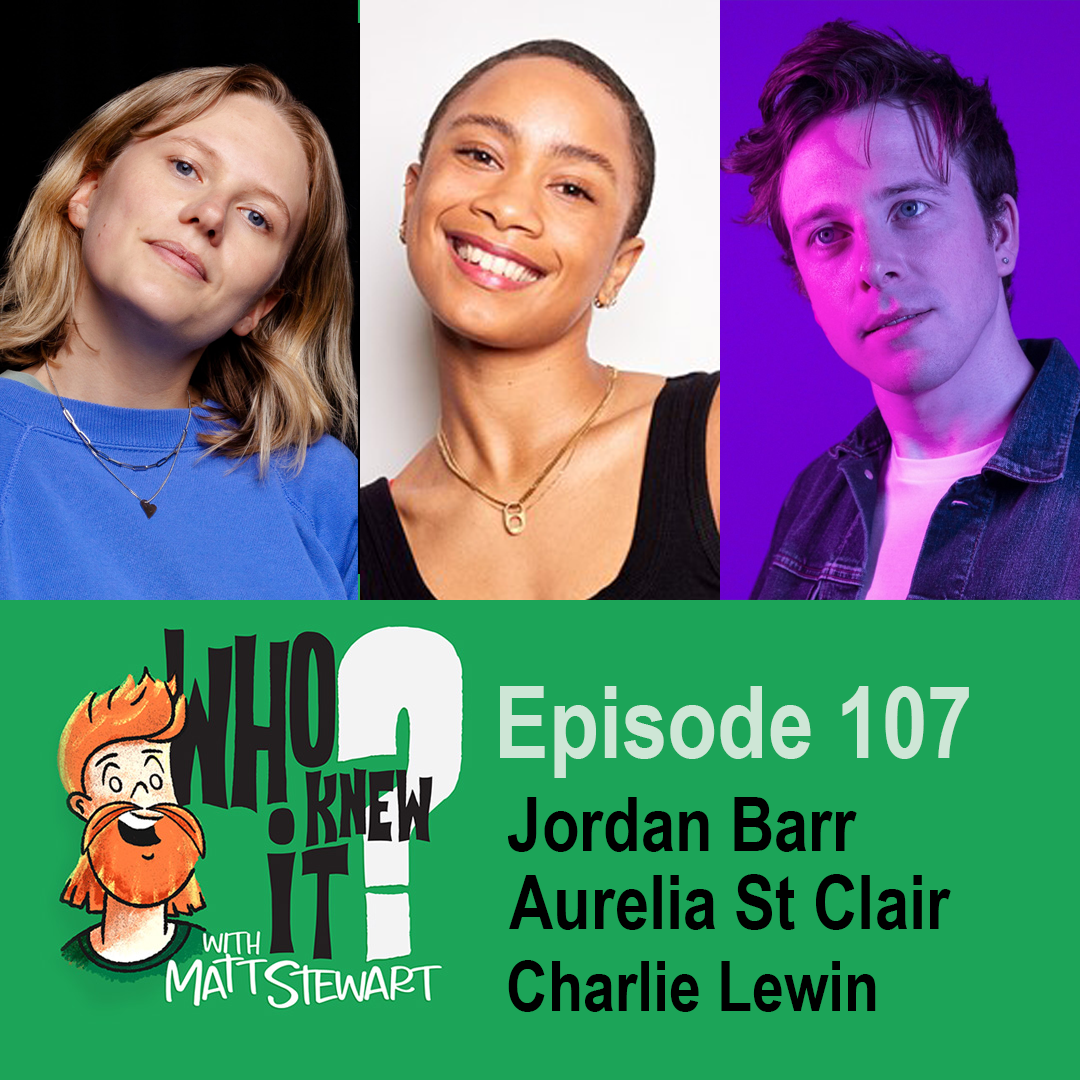 107 - Jordan Barr, Aurelia St Clair and Charlie Lewin (Pop Gays)