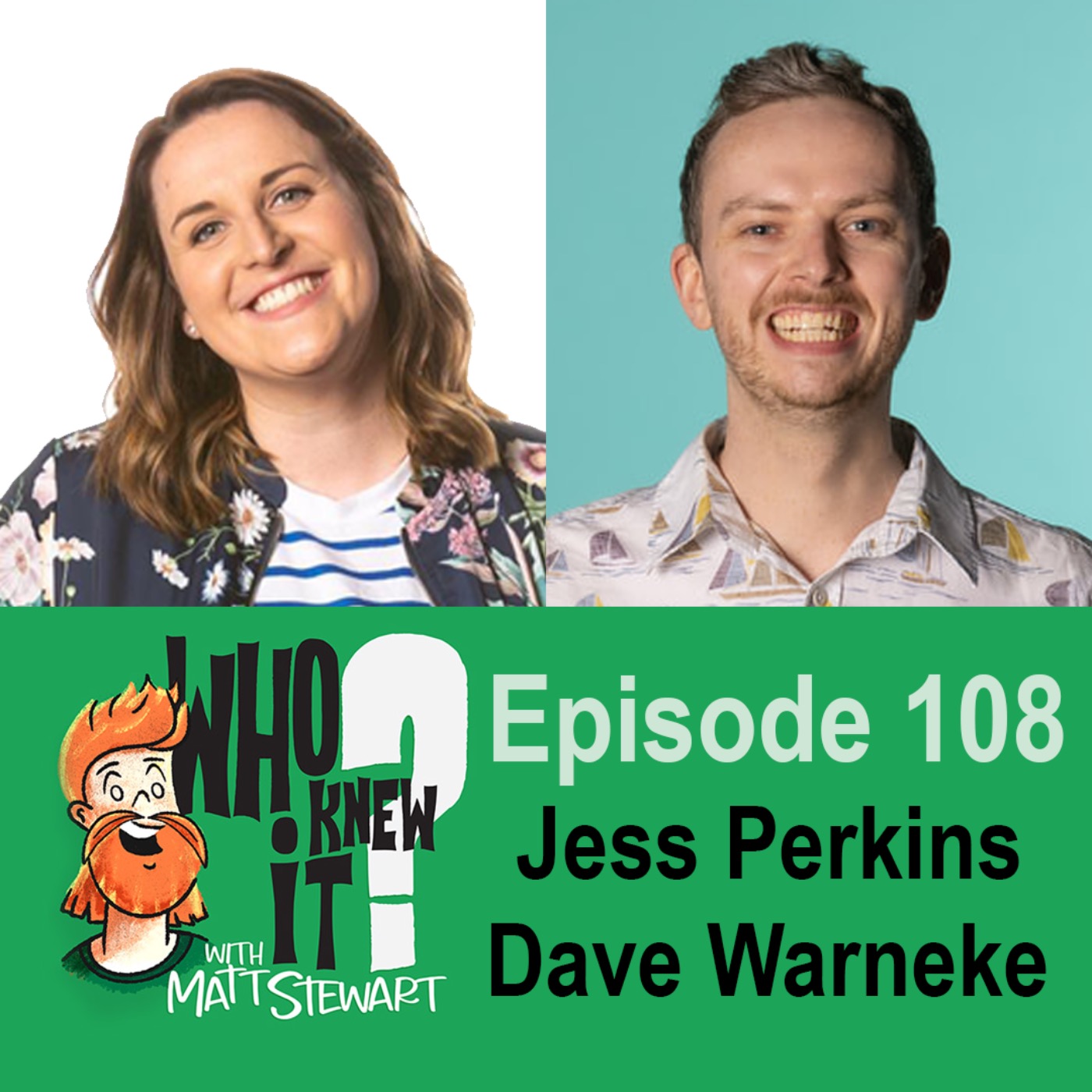 108 - Jess Perkins and Dave Warneke