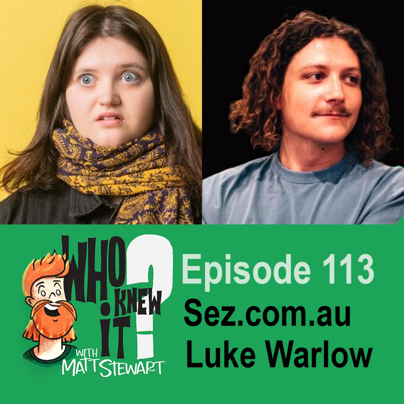 113 - Sez.com.au and Luke Warlow