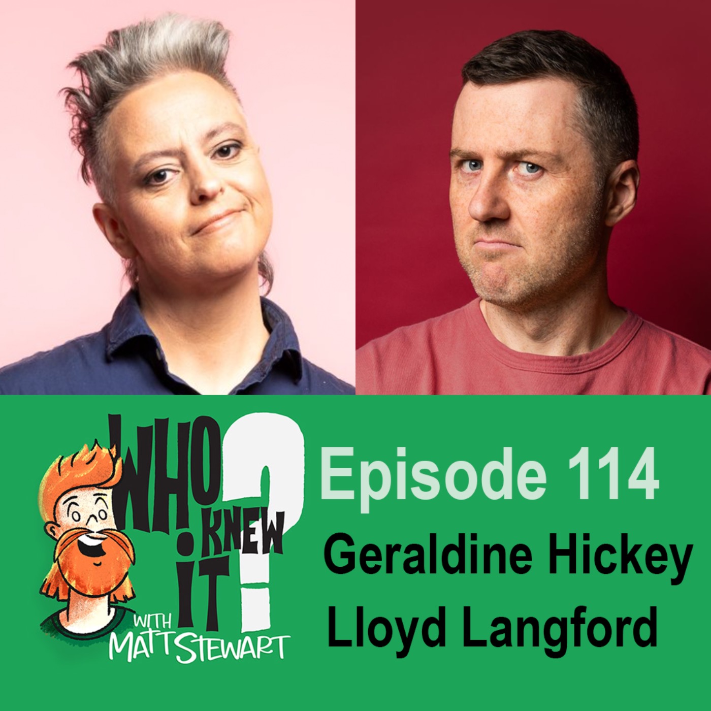 114 - Geraldine Hickey and Lloyd Langford