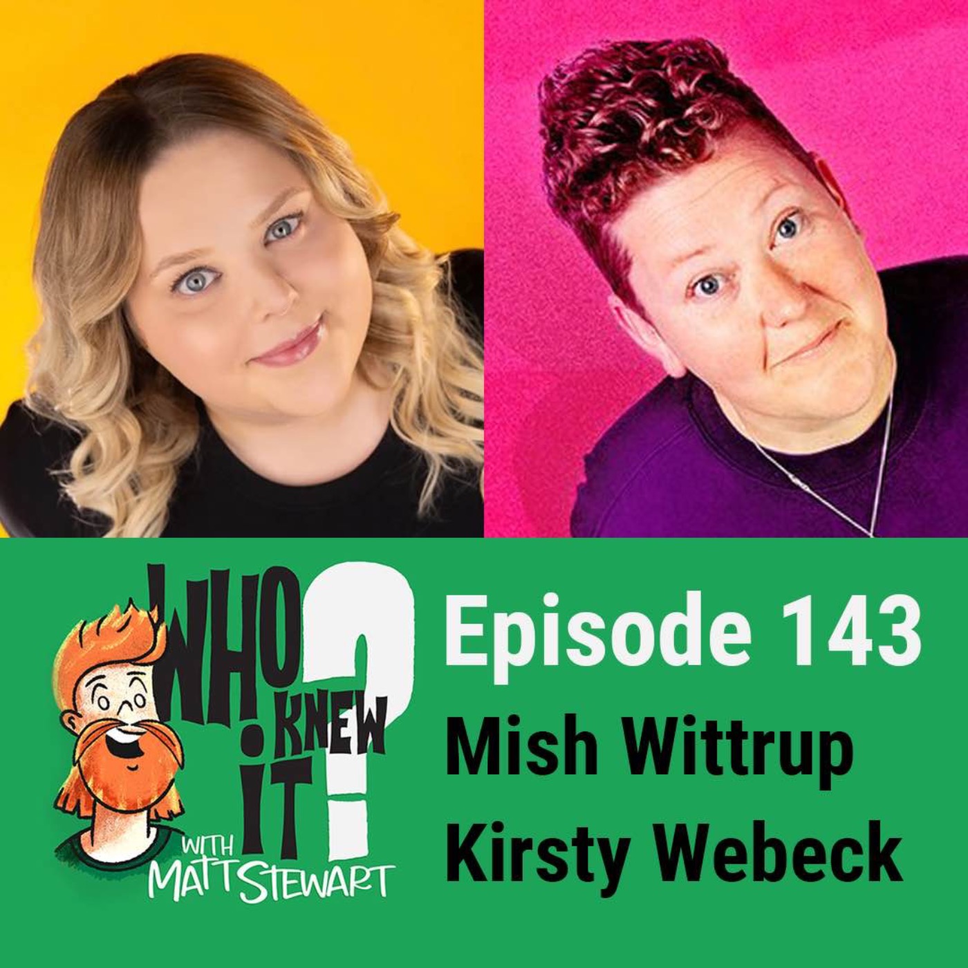 143 - Mish Wittrup and Kirsty Webeck
