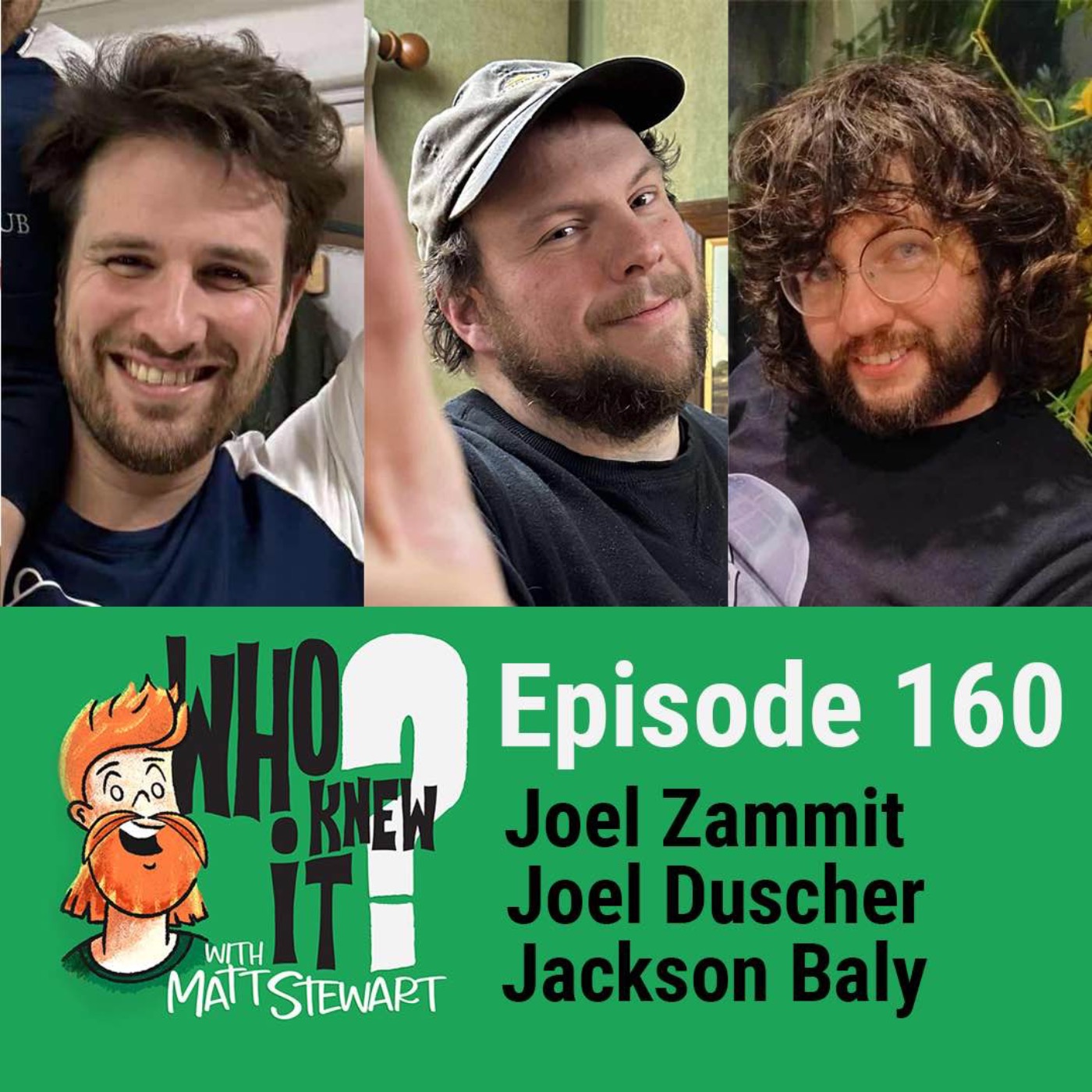 160 - Jackson Baly, Joel Zammit and Joel Duscher (Plumbing the Death Star)