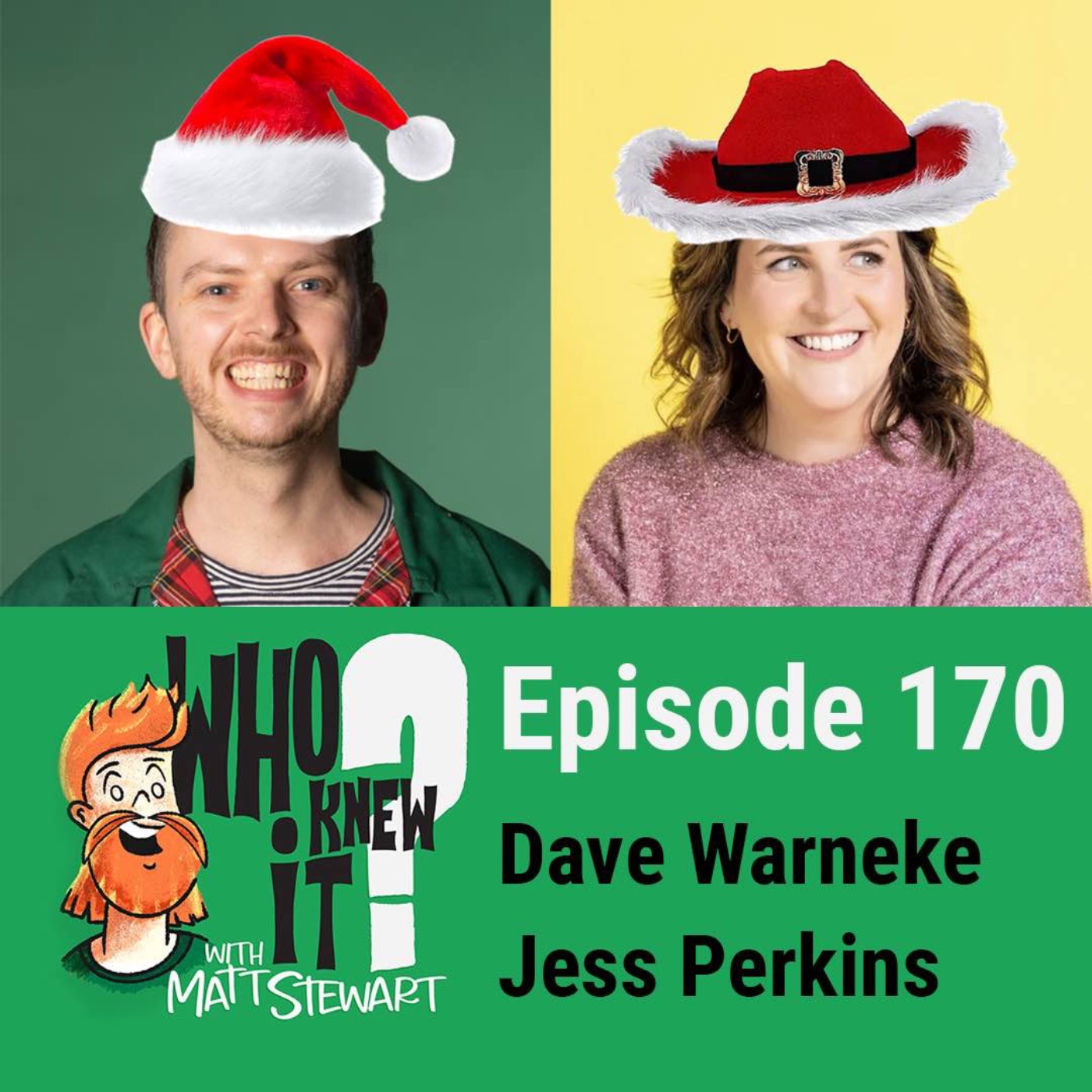170 - Dave Warneke and Jess Perkins