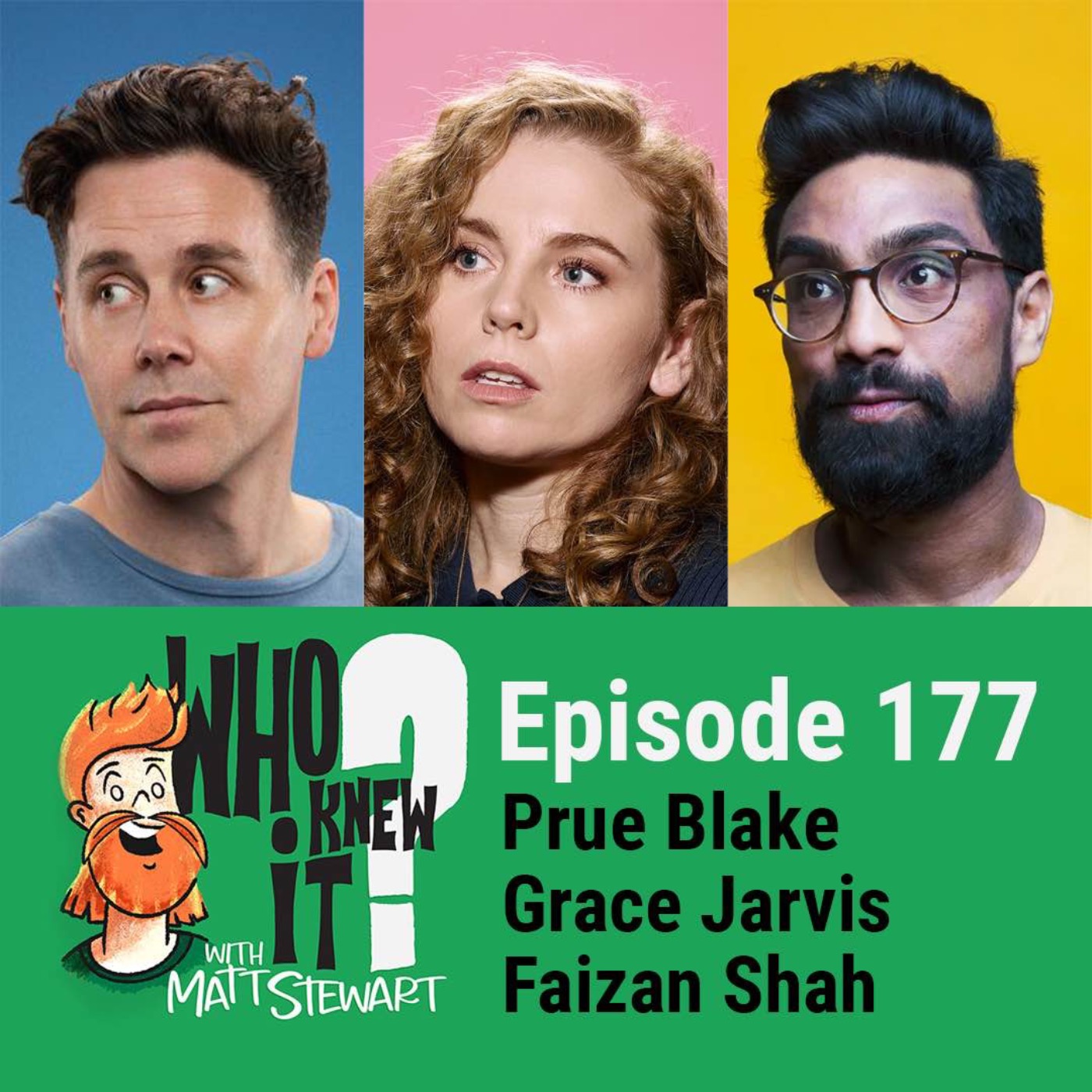 178 - Josh Earl, Bronwyn Kuss and Suren Jayemanne