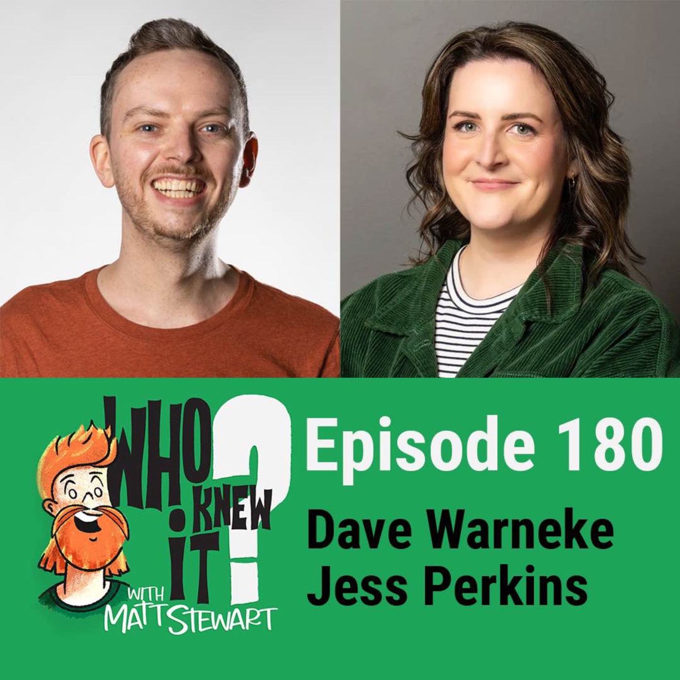 180 - Dave Warneke and Jess Perkins