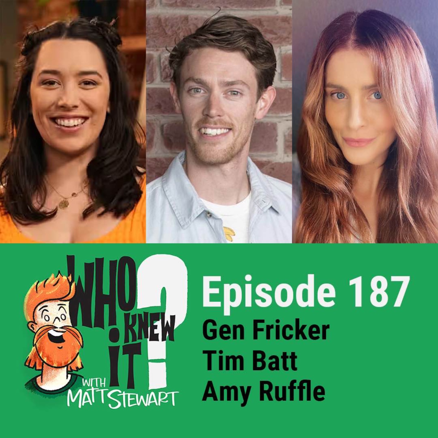 187 - Gen Fricker, Tim Batt and Amy Ruffle