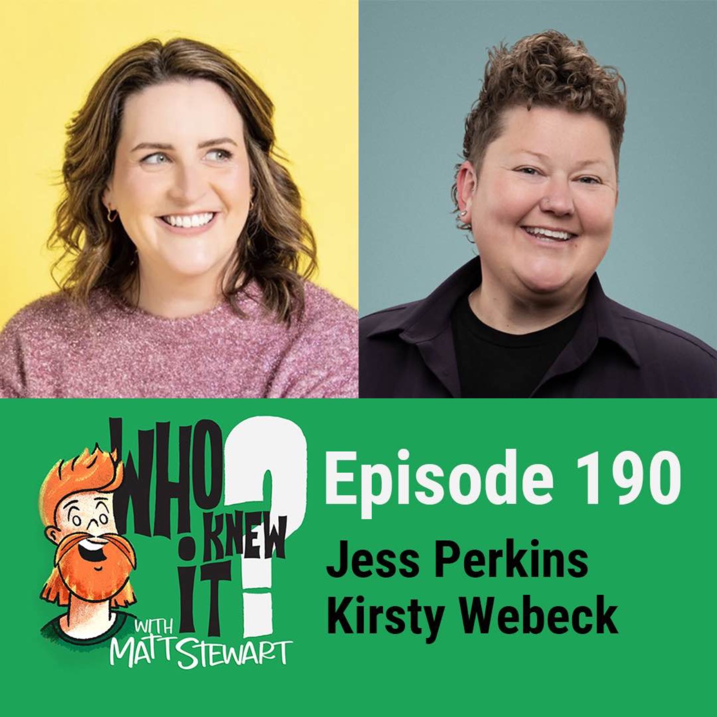 190 - Jess Perkins and Kirsty Webeck